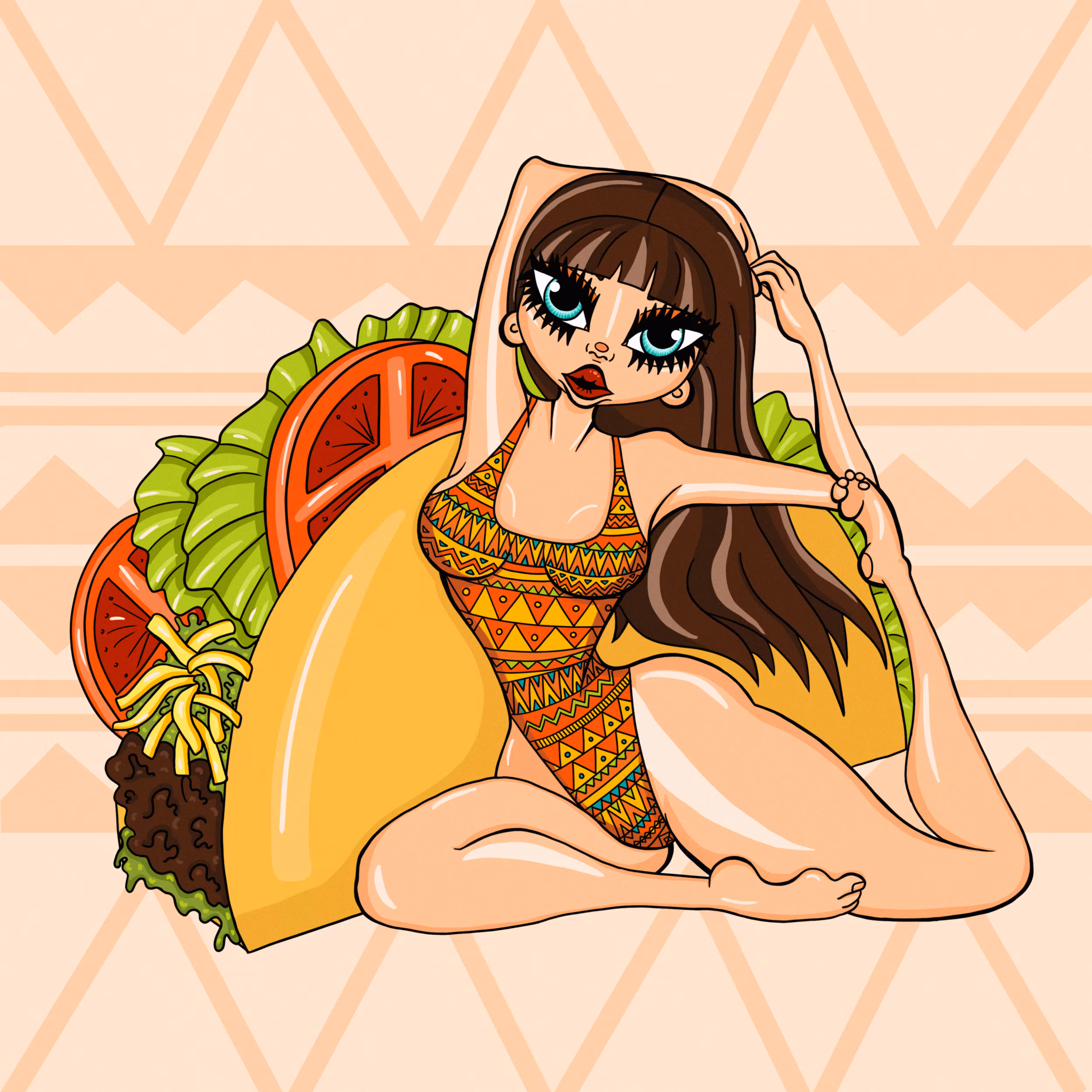 Taco Girl