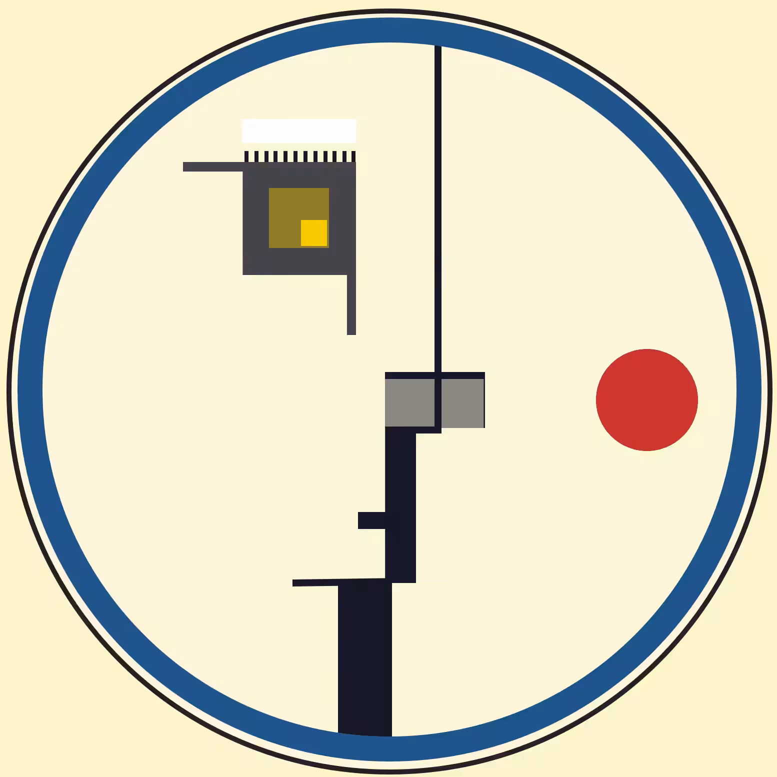 Bauhaus Faces: #028