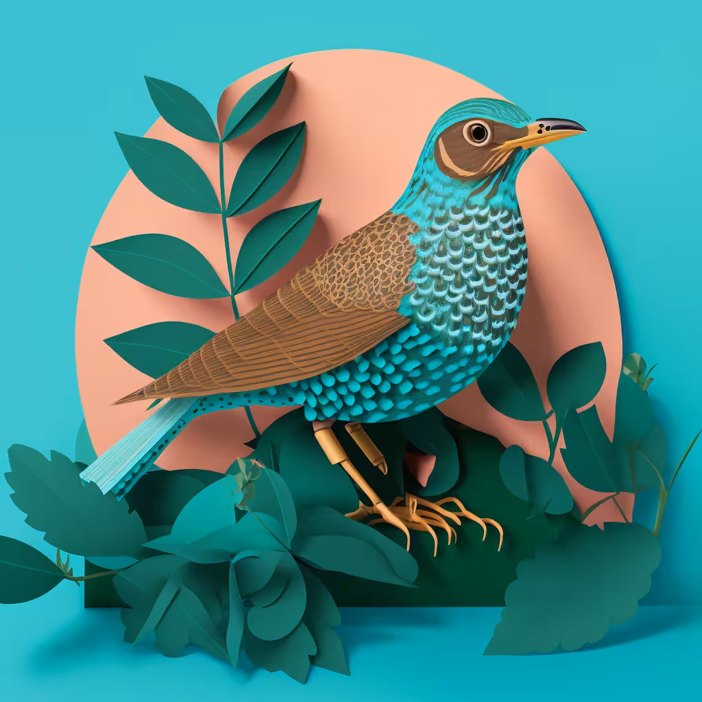 Paper cut art #12