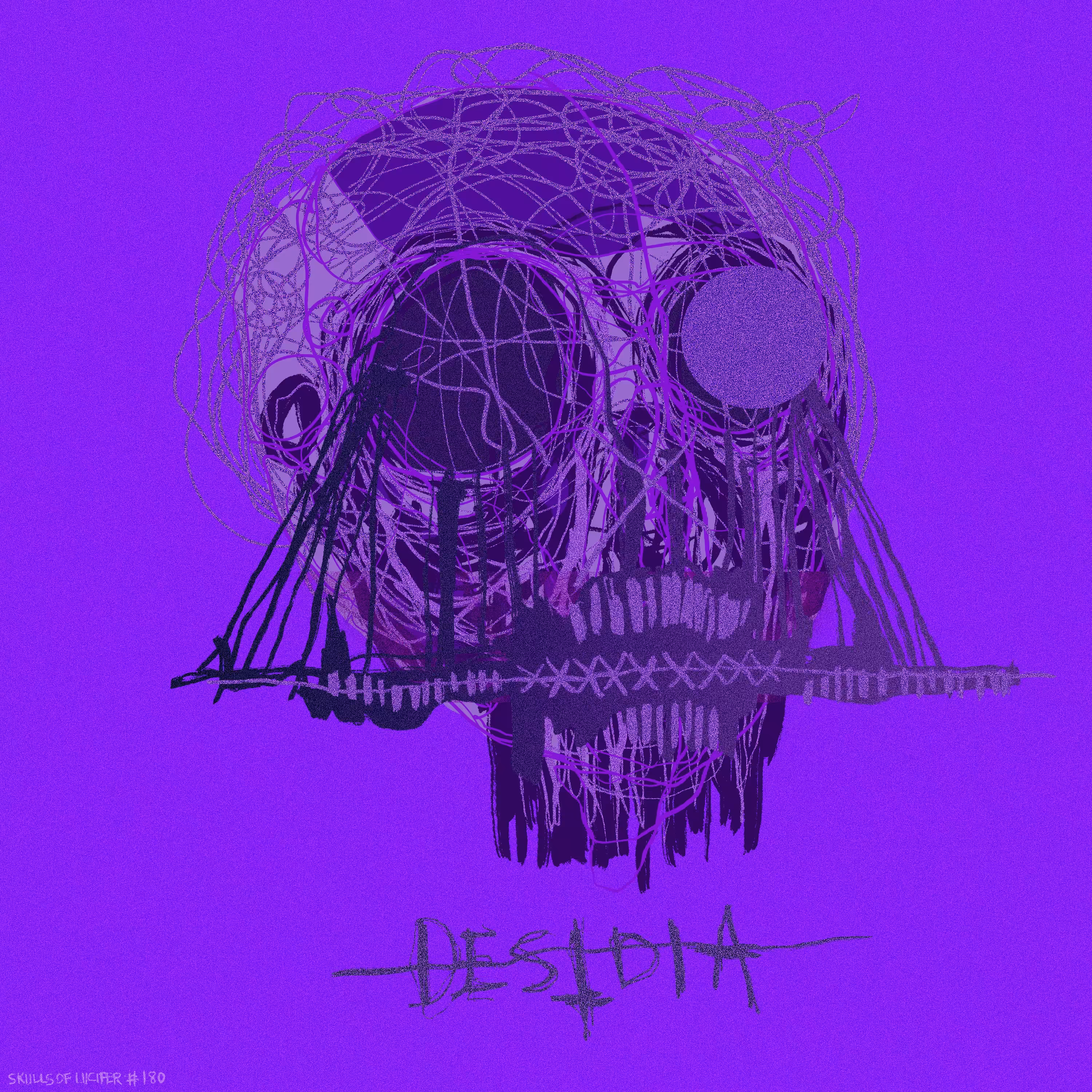 [7/7] Deadly Sins: Sloth/Indolence<ROYGBI(V)>