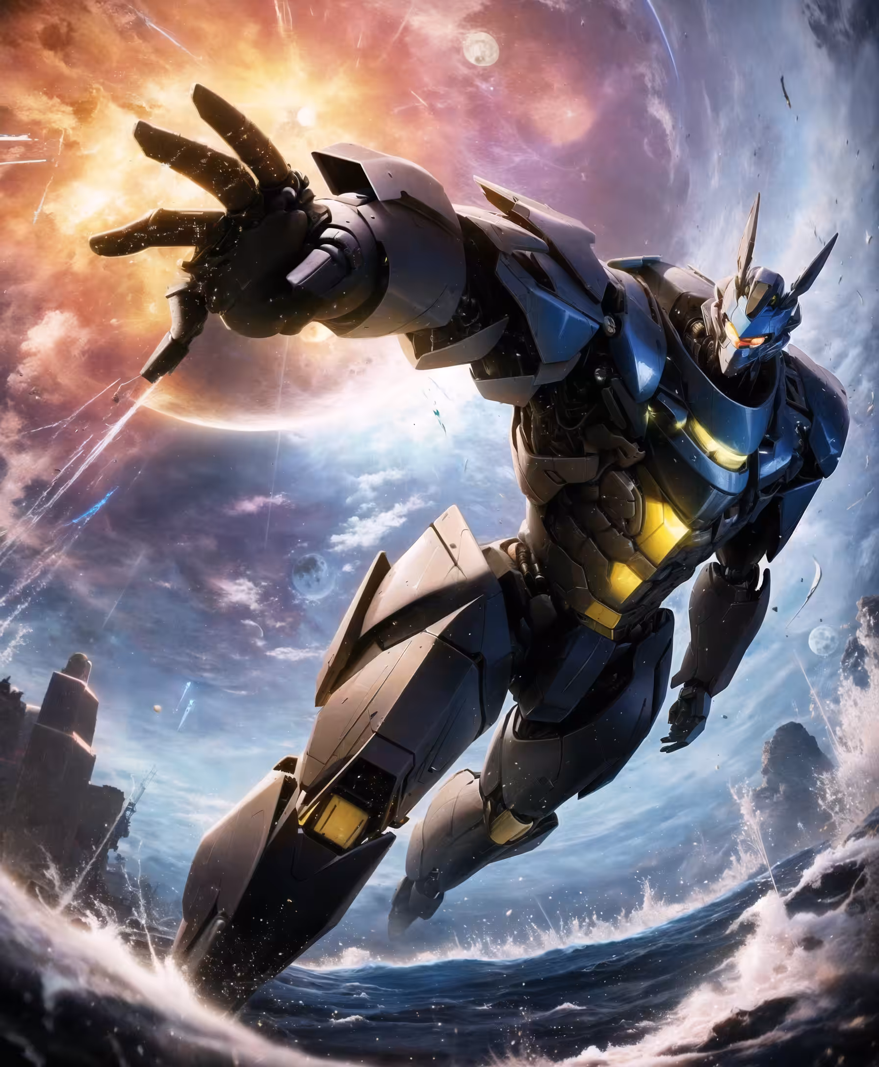 Moon Mechs #8