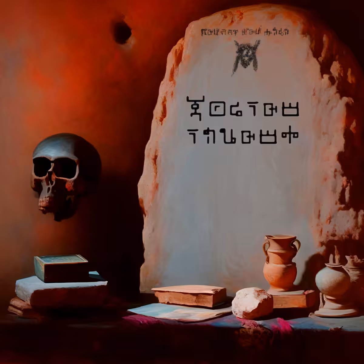 Skulls of Basiic Presents: Ancestral Observation Tablets #298