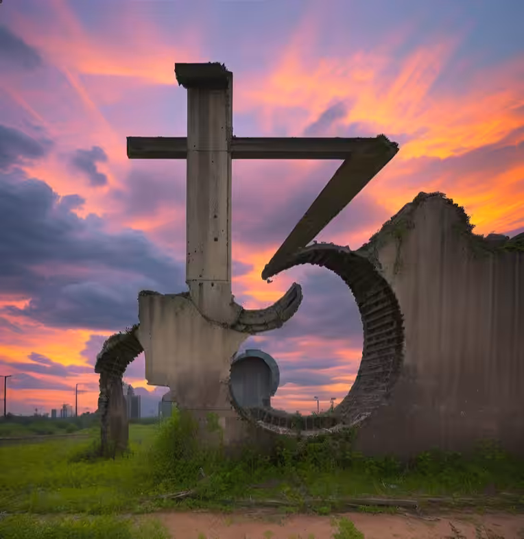 Tezos Sunset