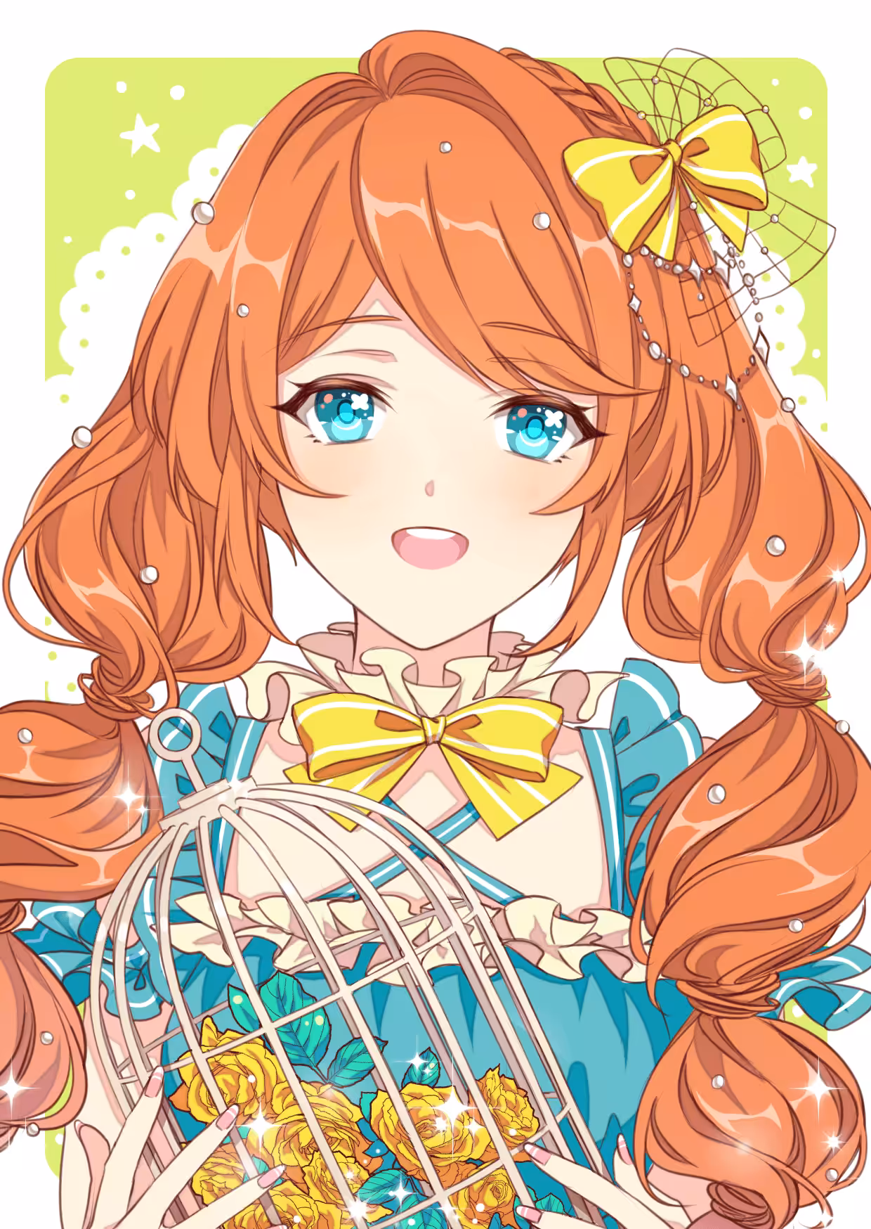 #21 Lolita girl with cage