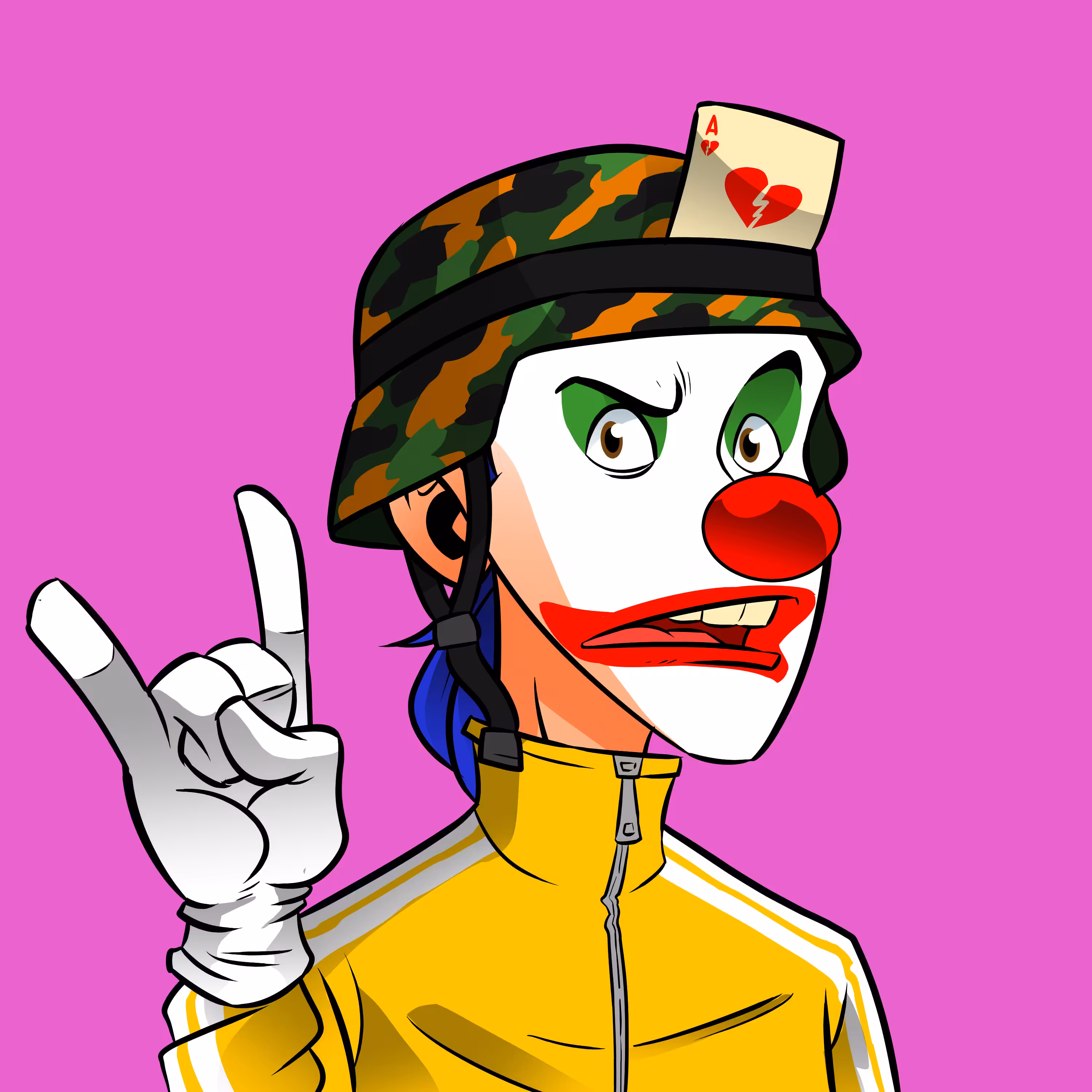 Clumsy Clown #113