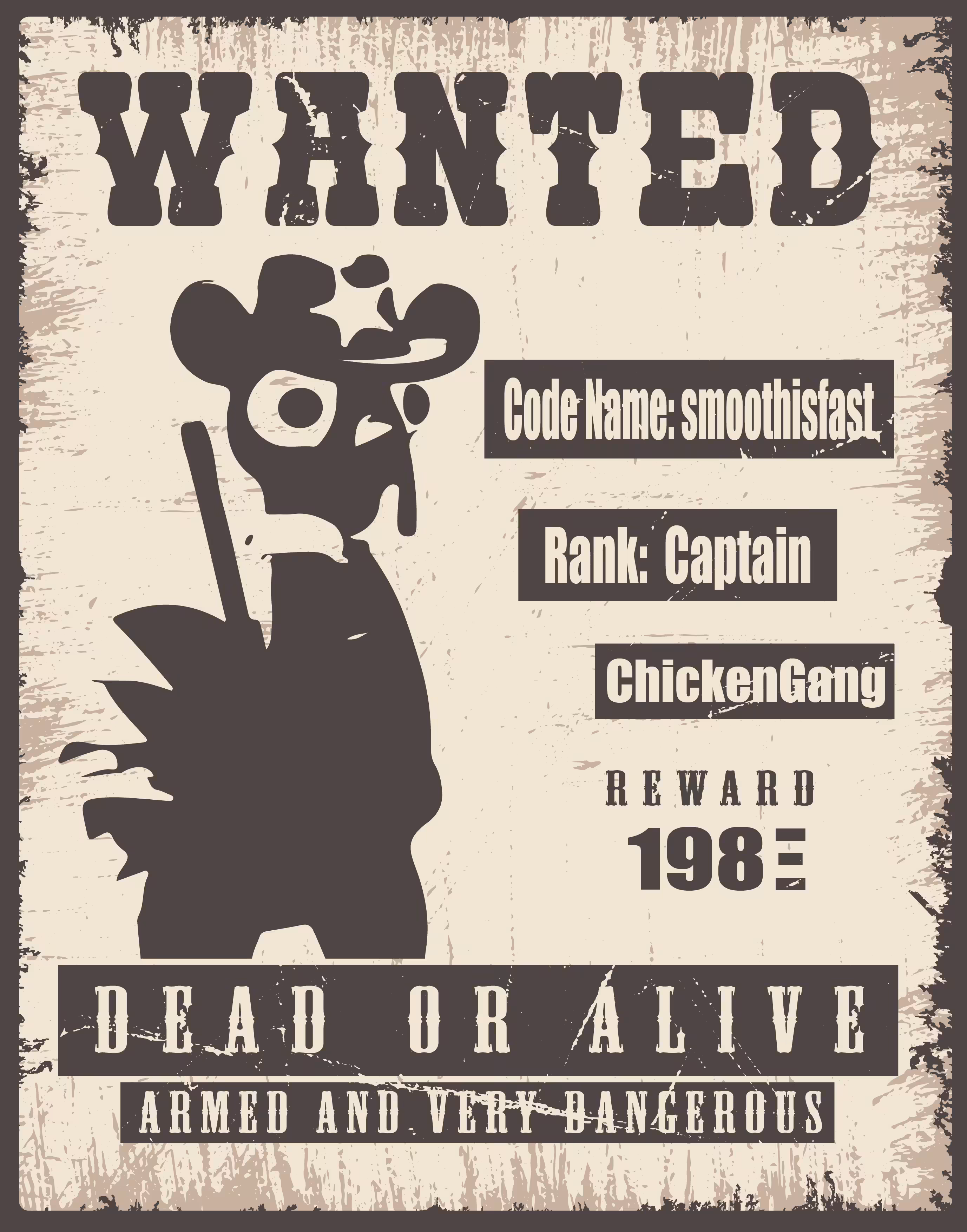 Smoothisfast - Wanted Dead or Alive