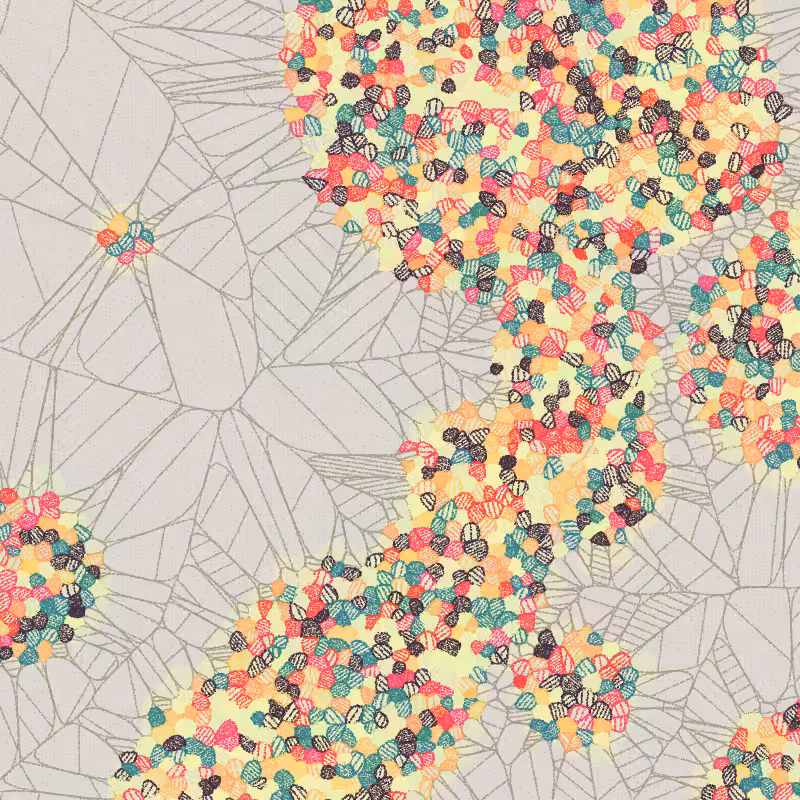 Fractured Cells #6