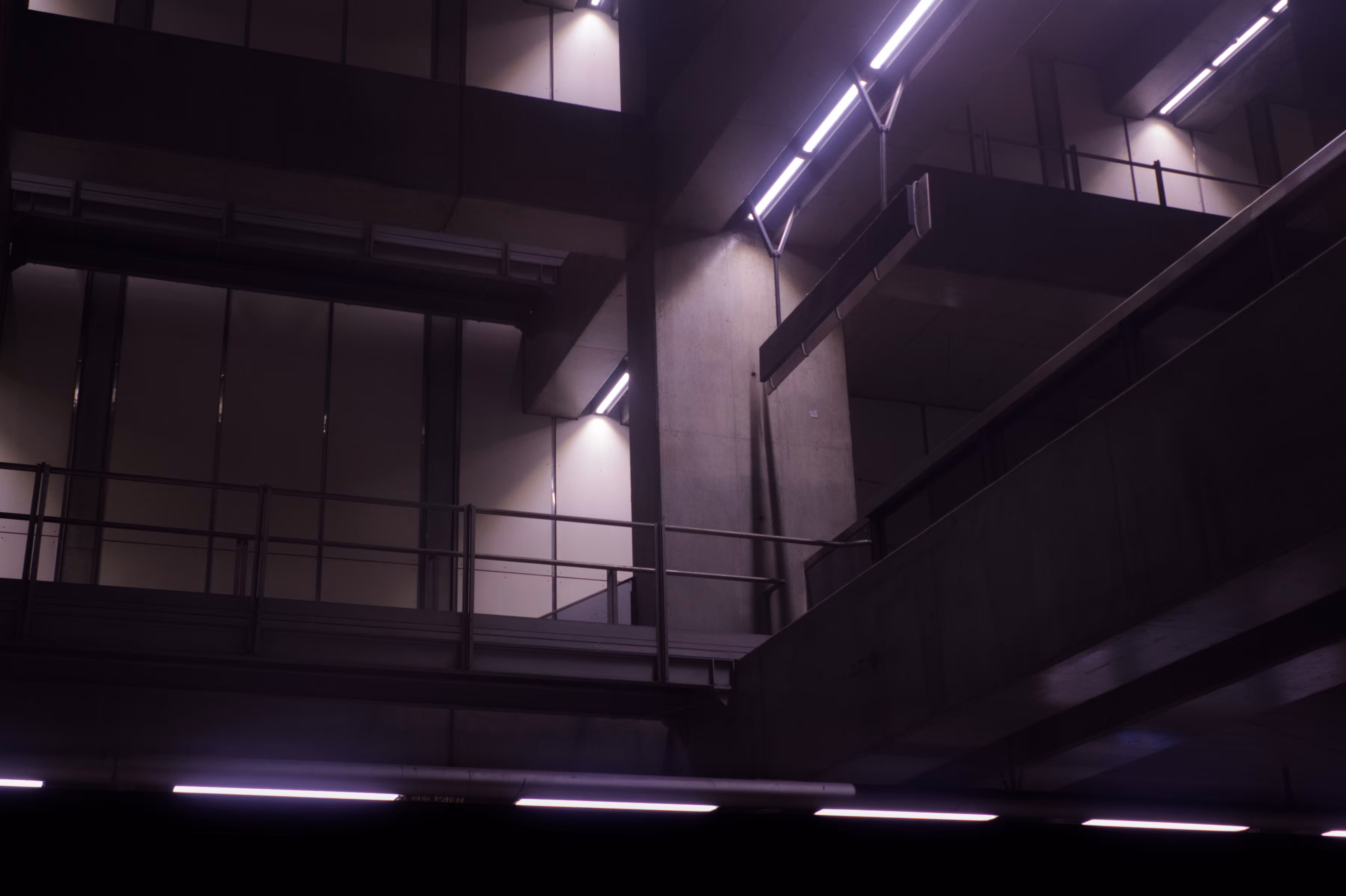Neon Silence