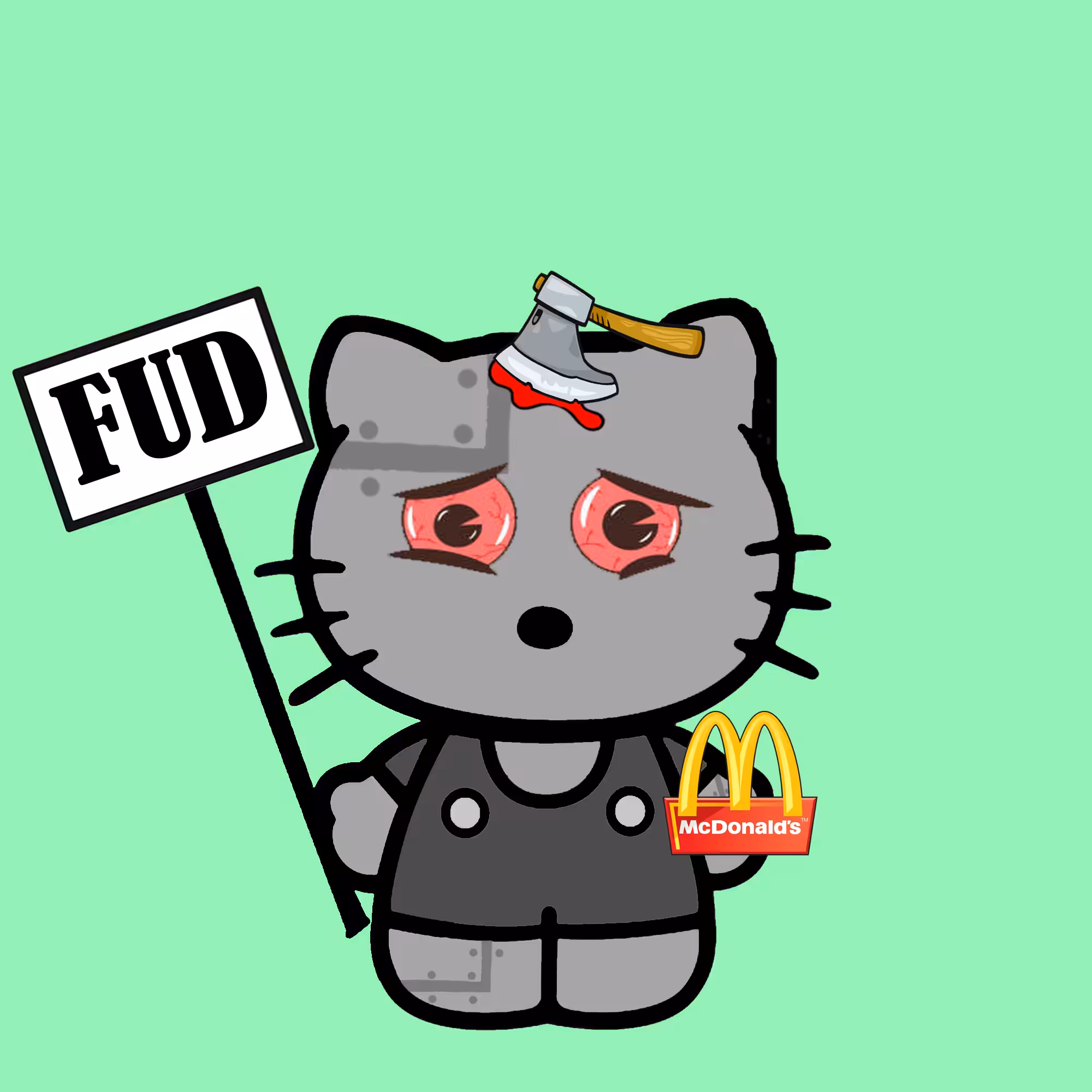 Hello Rekt Kitty - 227