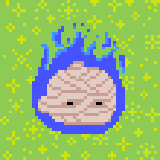 Spooky icon #9 - Mummy?