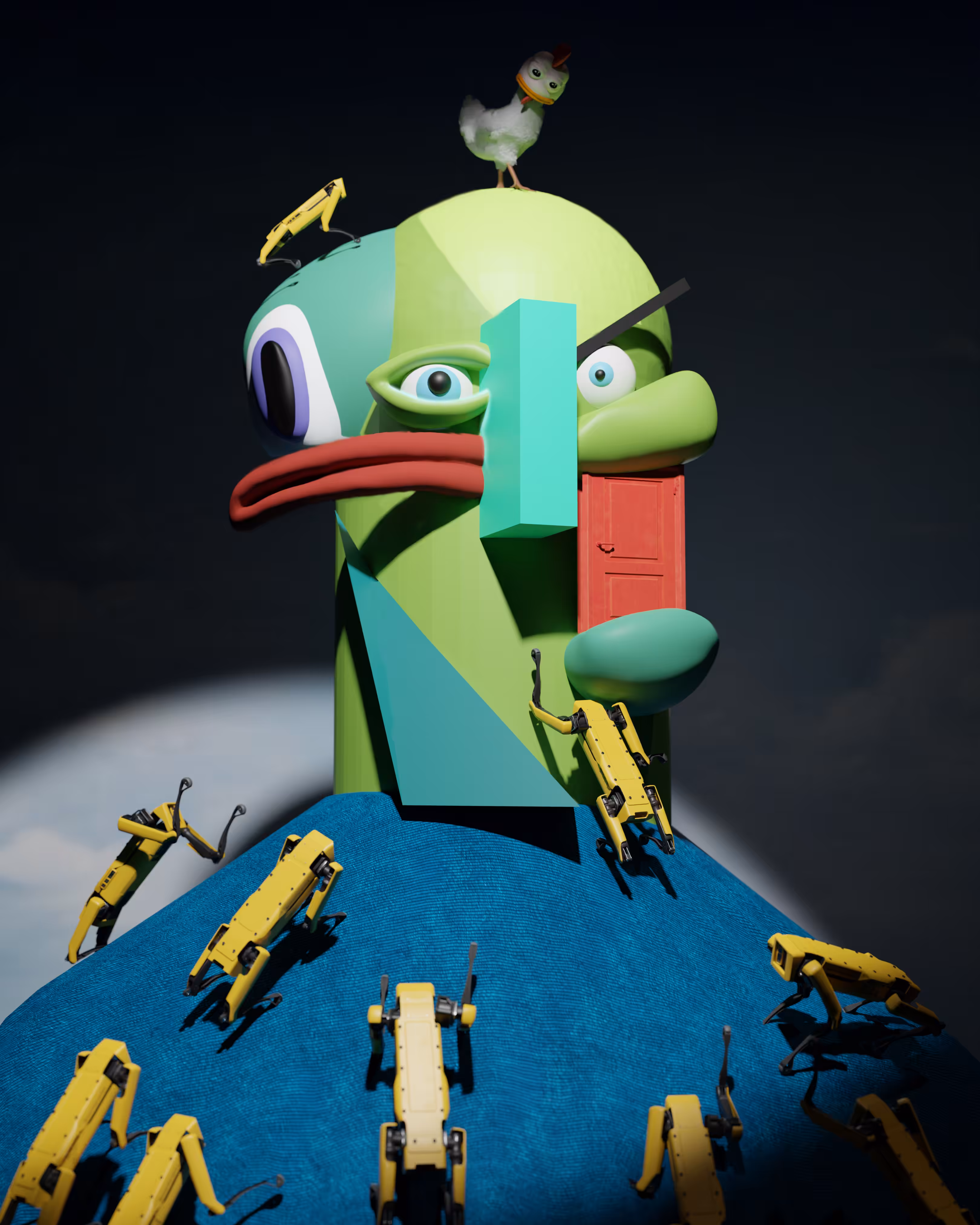 Botted Pepe Condo
