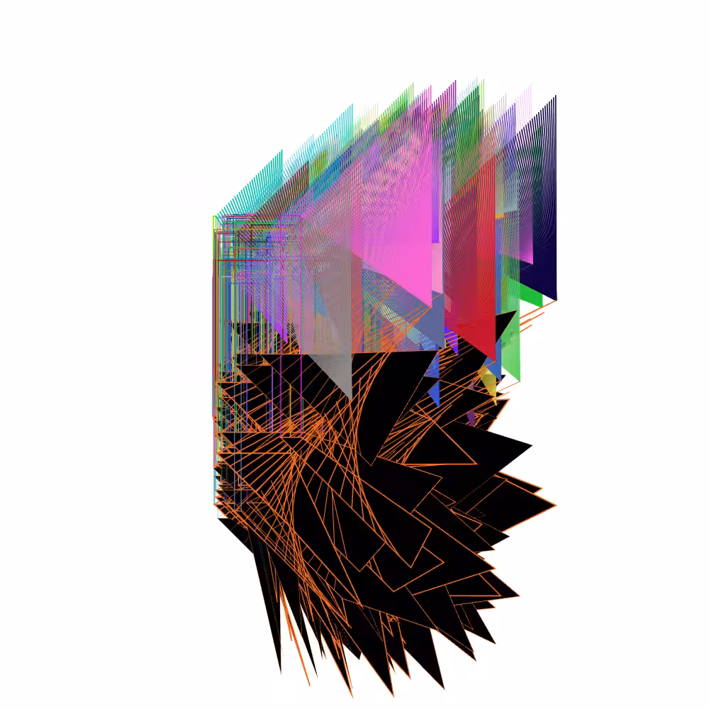 STRUCTURED JEWEL # 11