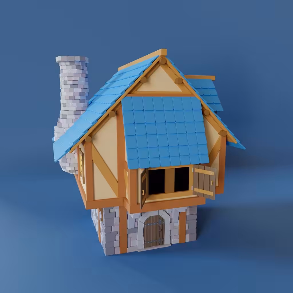 Bazaar of Things: Medieval House