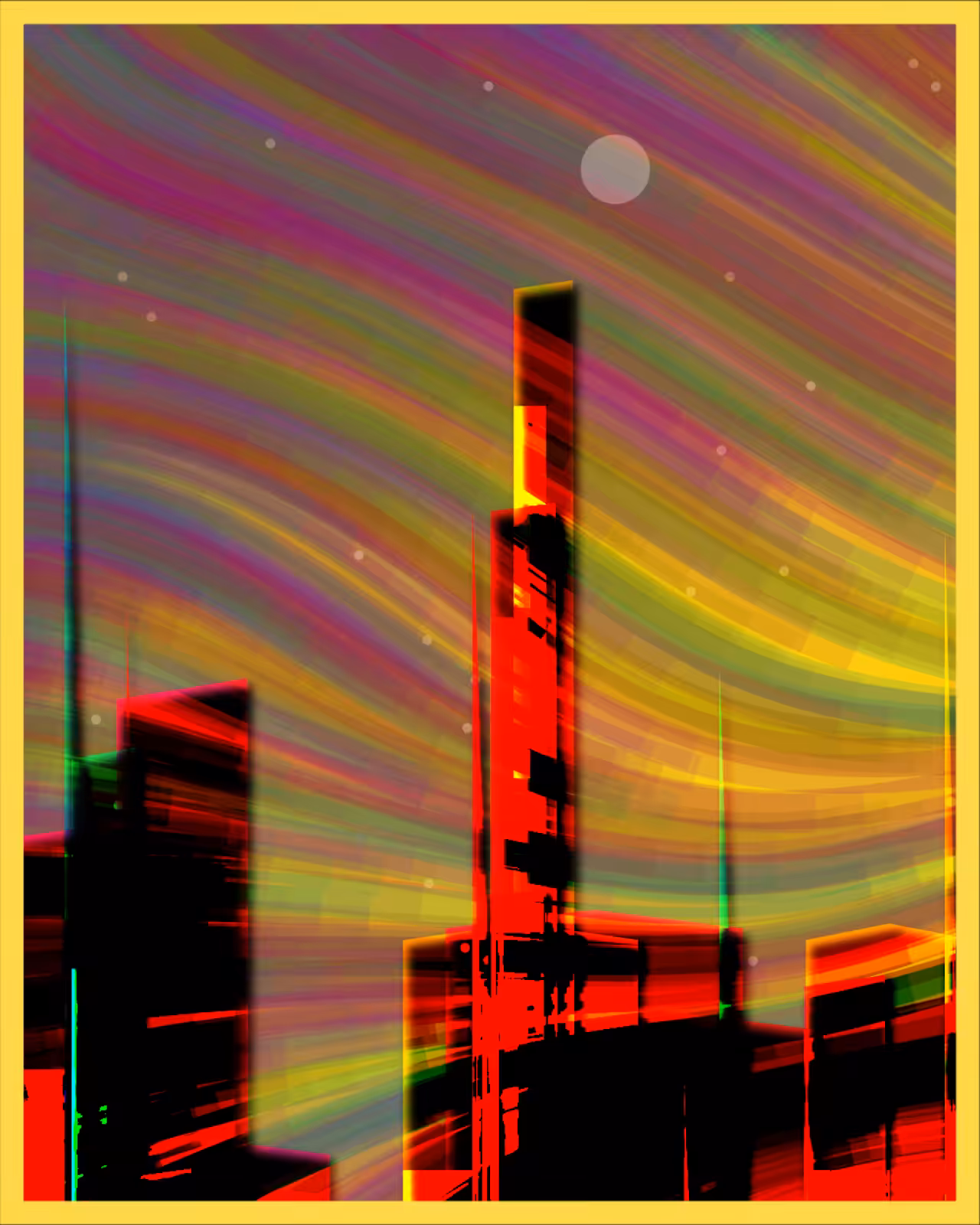 Urban Silhouette #30