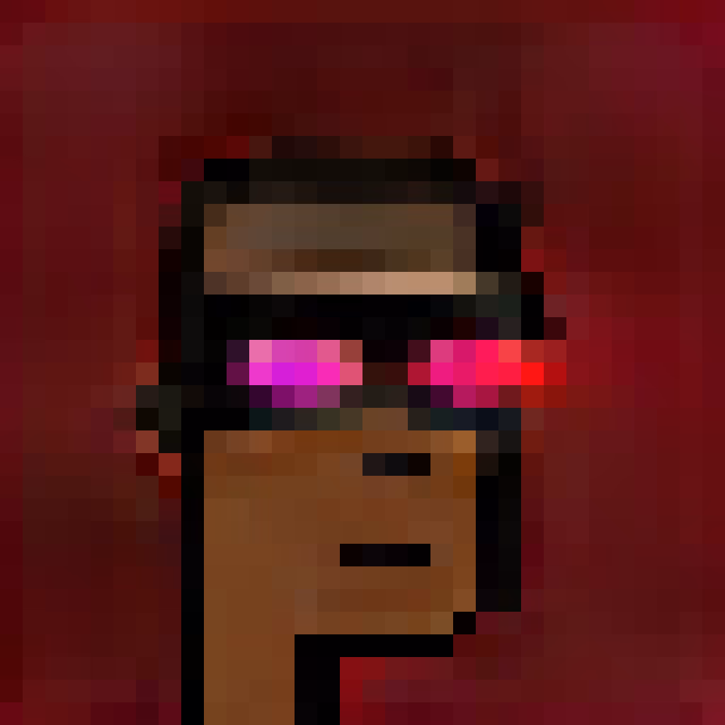#82 - ░▄▀▀░▀▄▀░▄▀▀░█▒░░▄▀▄▒█▀▄░▄▀▀ B·G·A·N CRYPTOPUNK