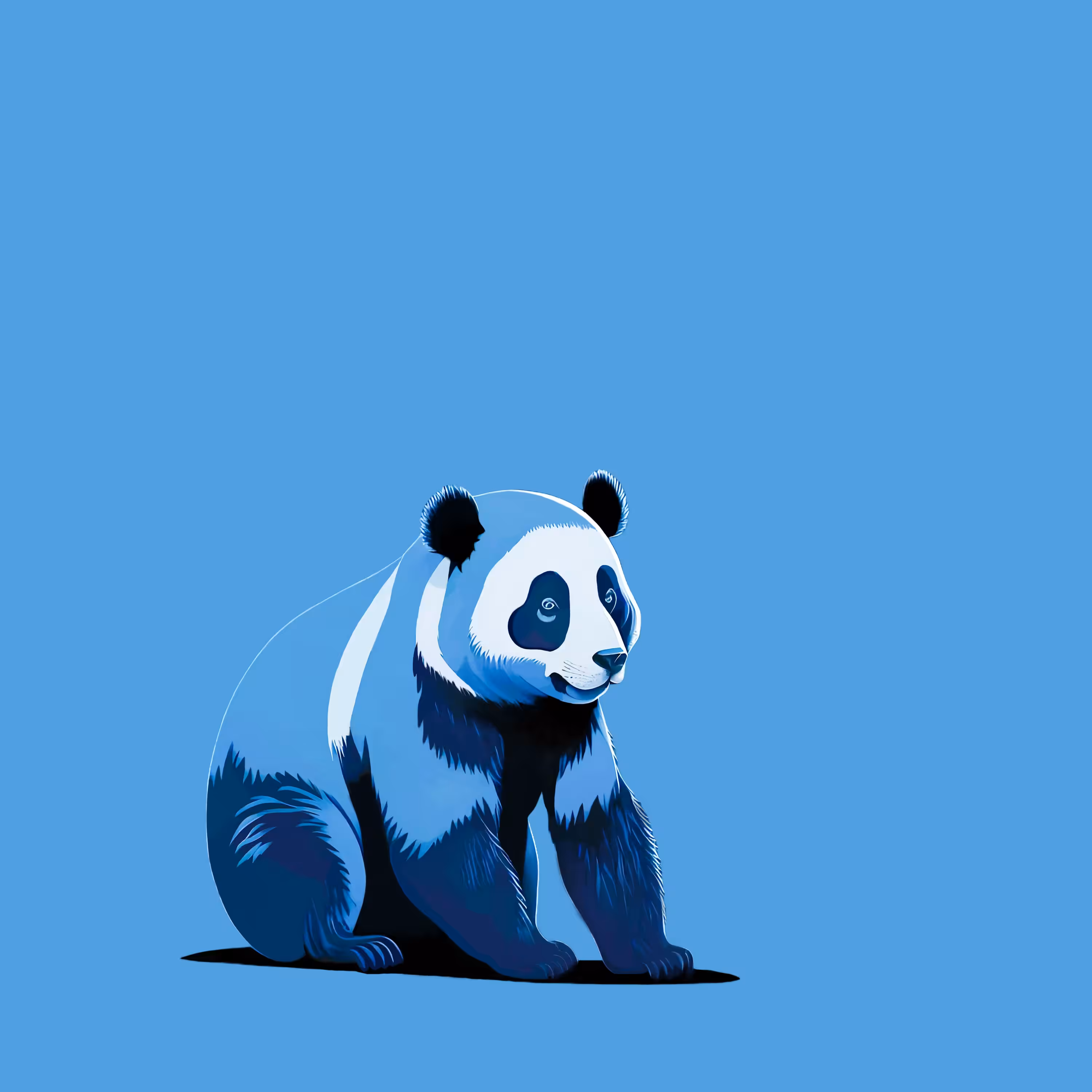 Playful Blue
