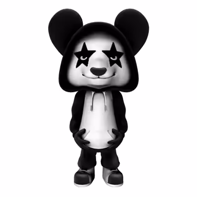Homie Hoodie #04 3D Figure