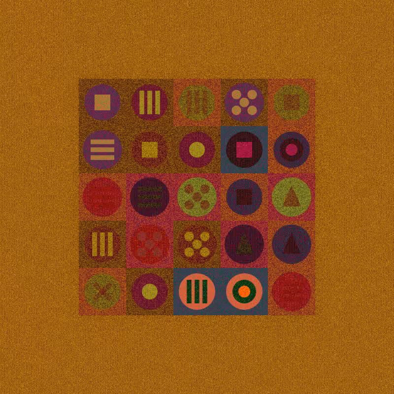 Geometry Painting No.3 #20