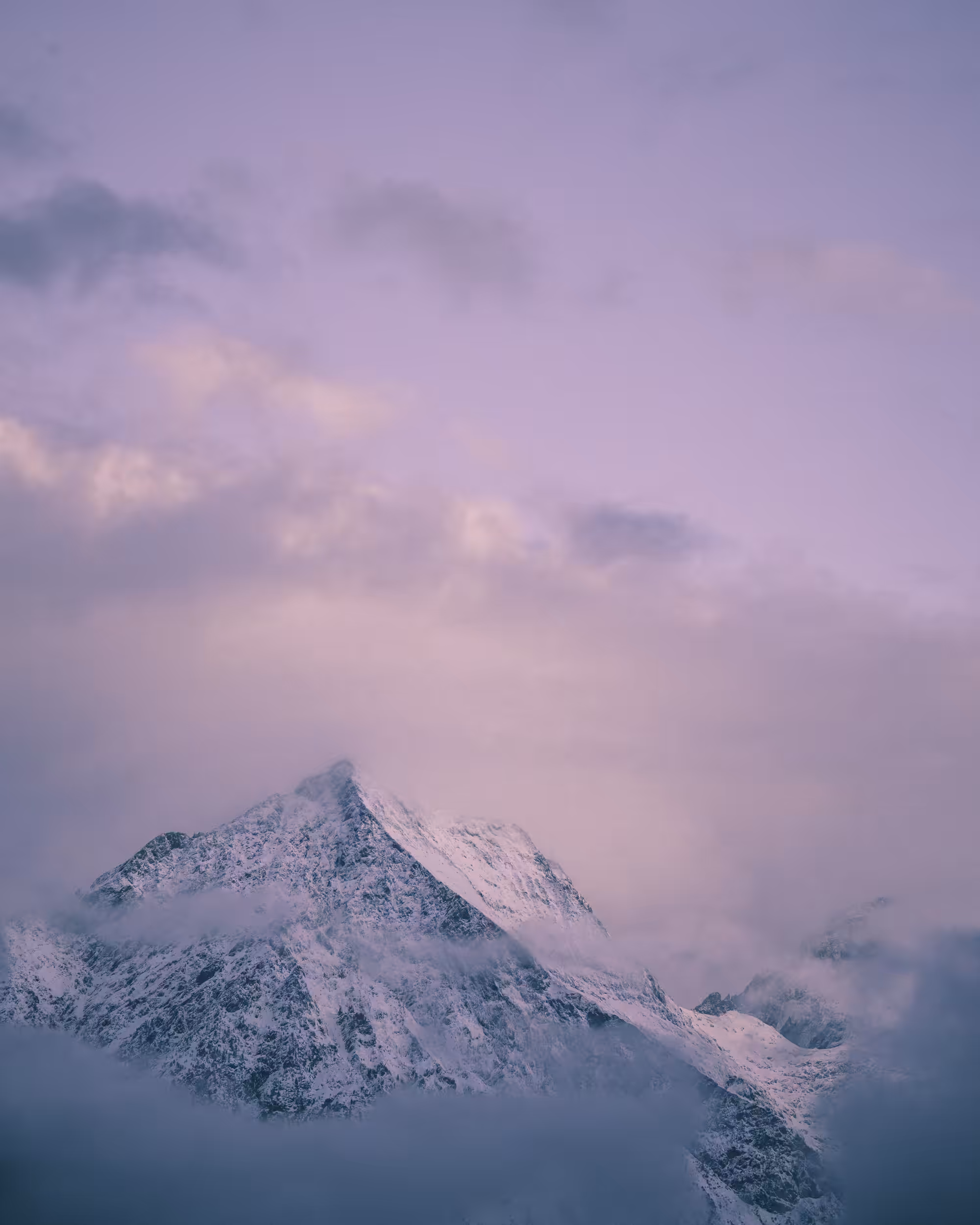 Pastel Mountains