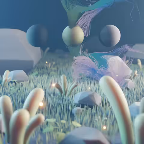 3D Audio Visualizer 005