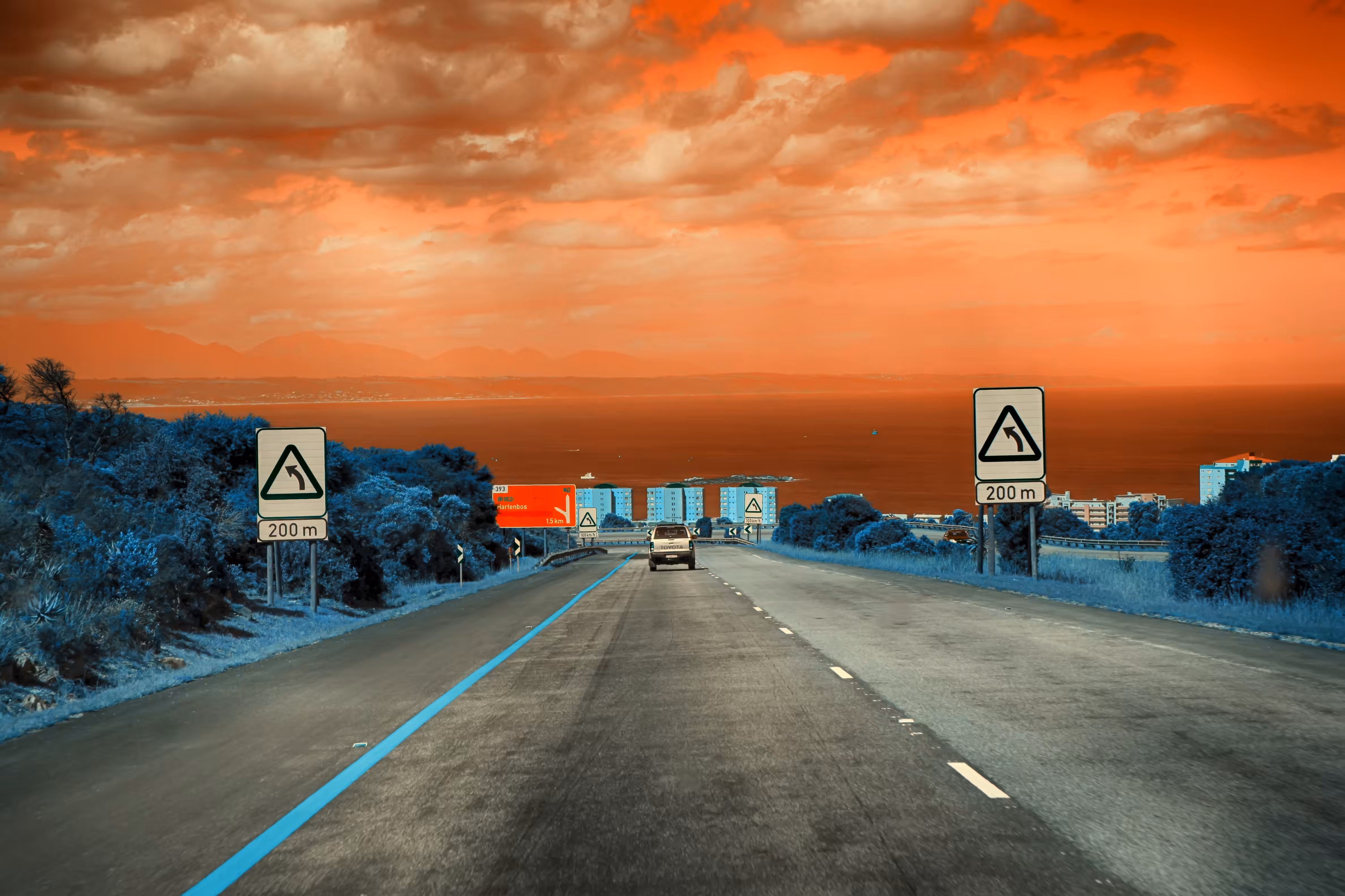 The Road to Hartenbos
