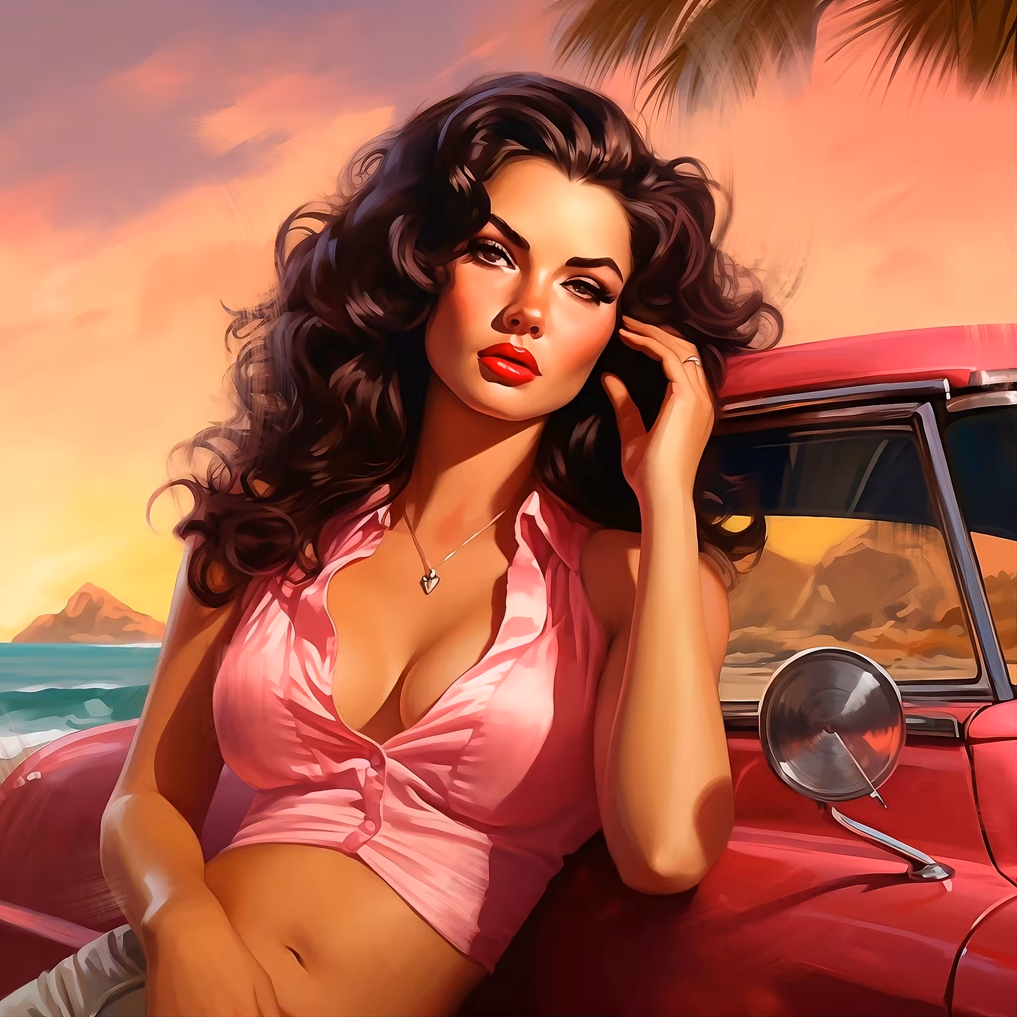 The girl from paradise