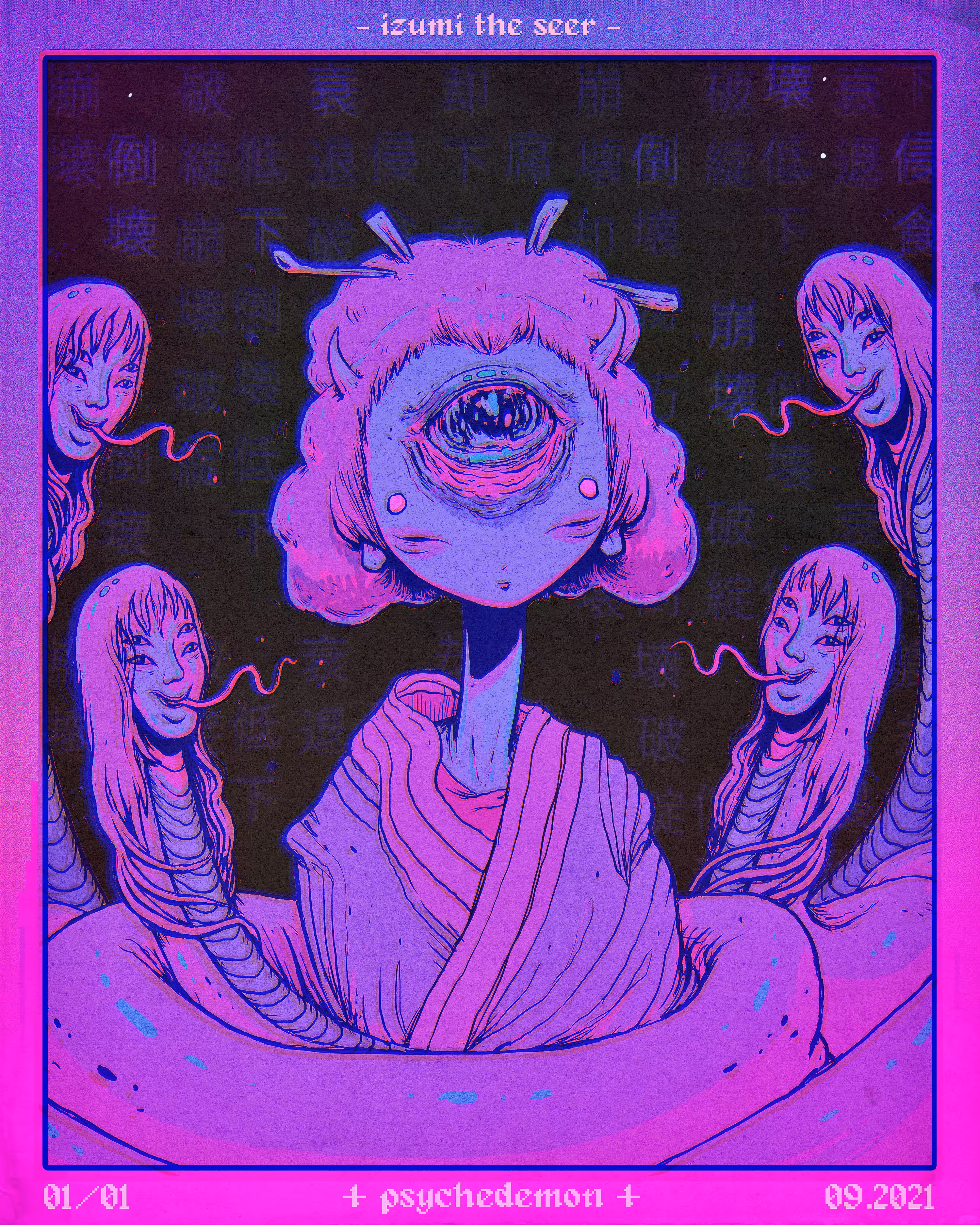 Izumi the Seer