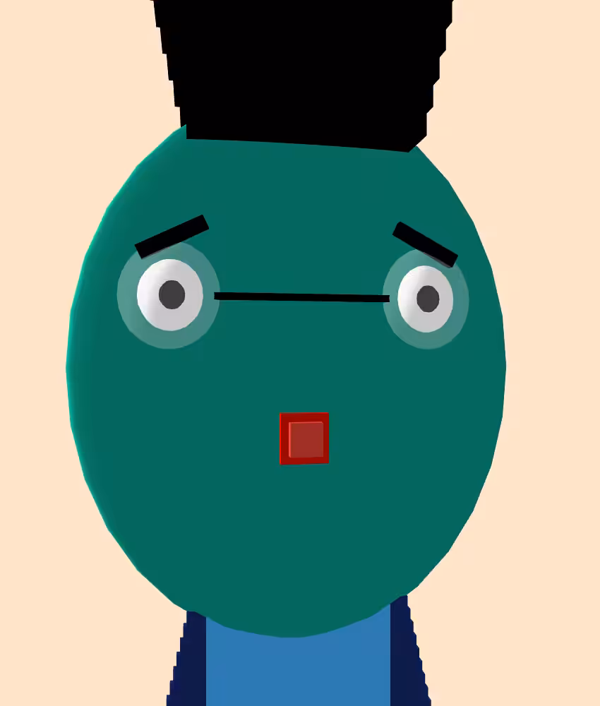 Facial Mimicry: Inclusive art #5