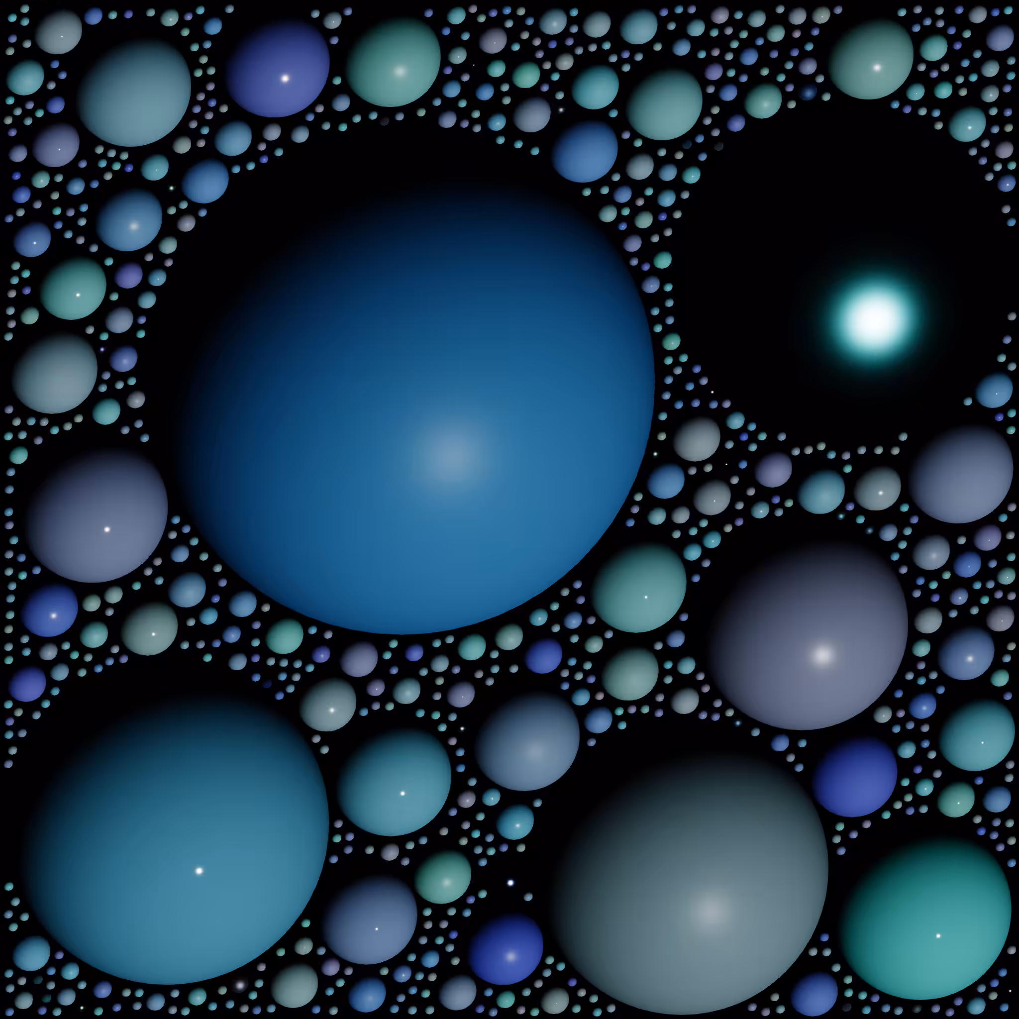 sphere/packed #45
