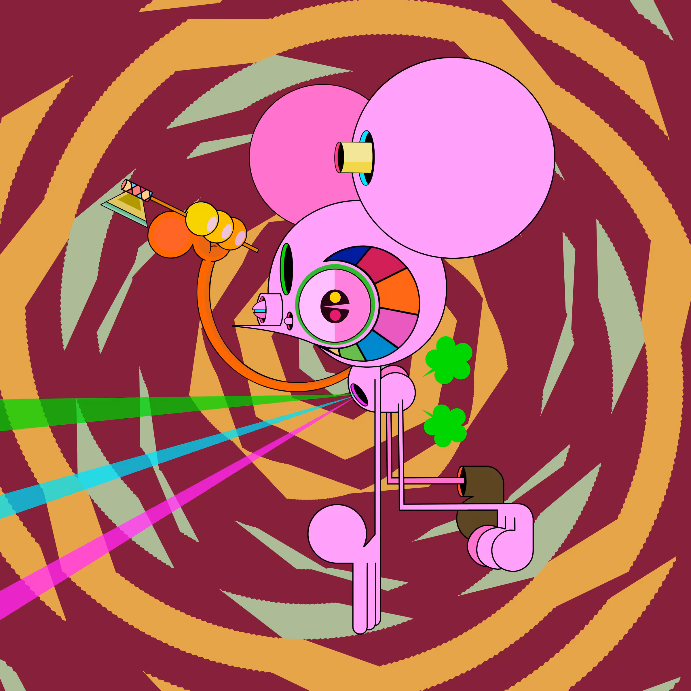 Neogen Space Monkeys #4688