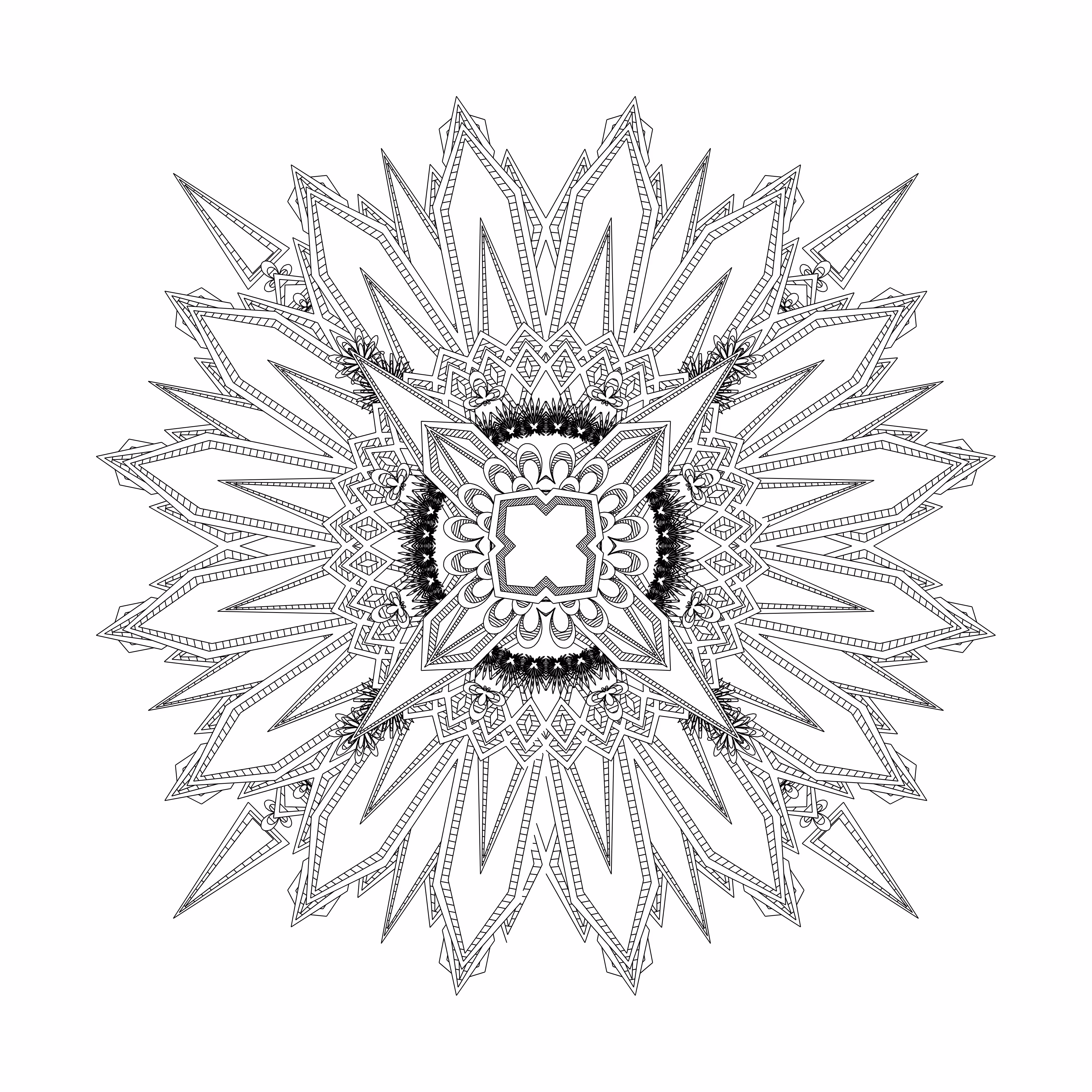 LL21 Mandala #980