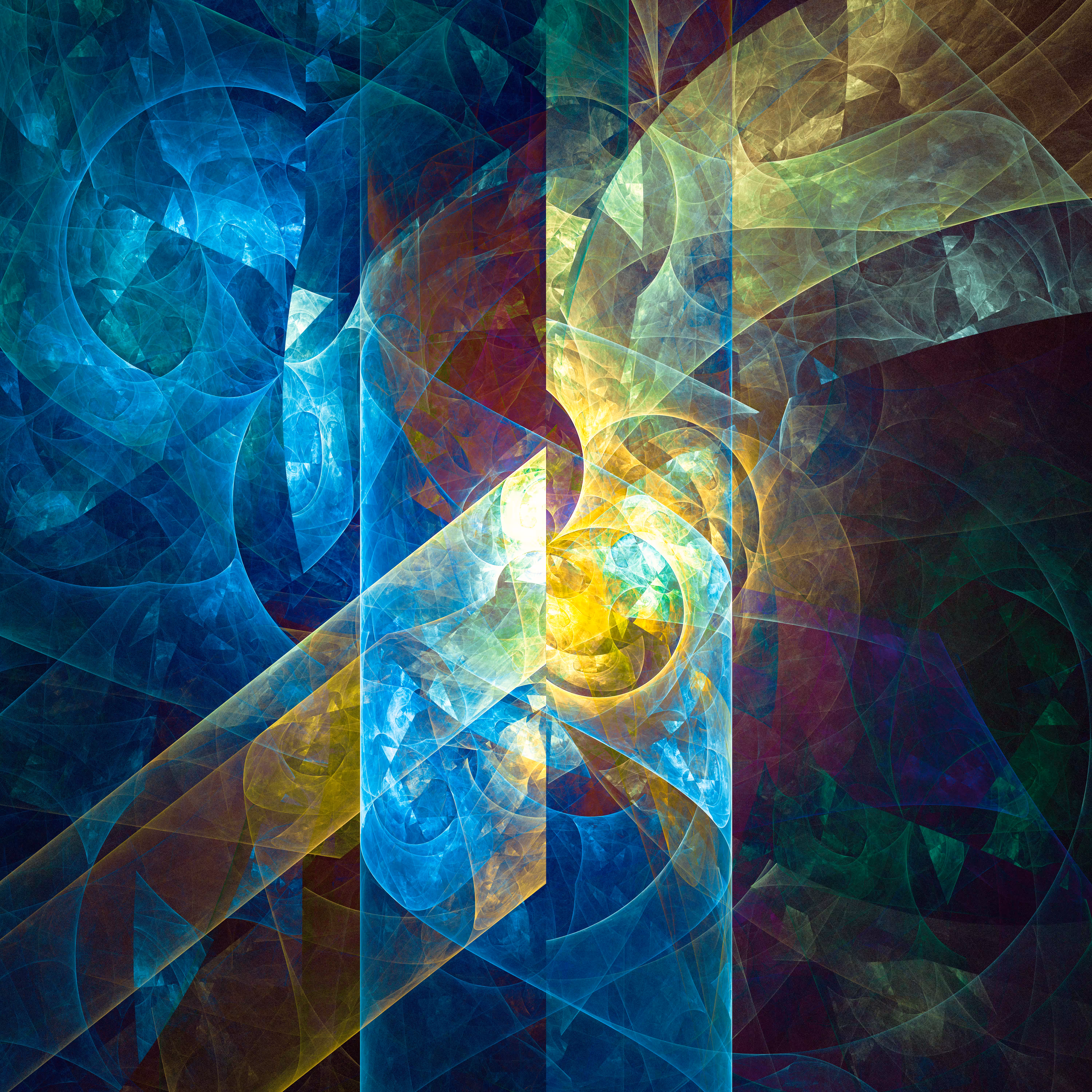 Fractal Art: Whale Tusk
