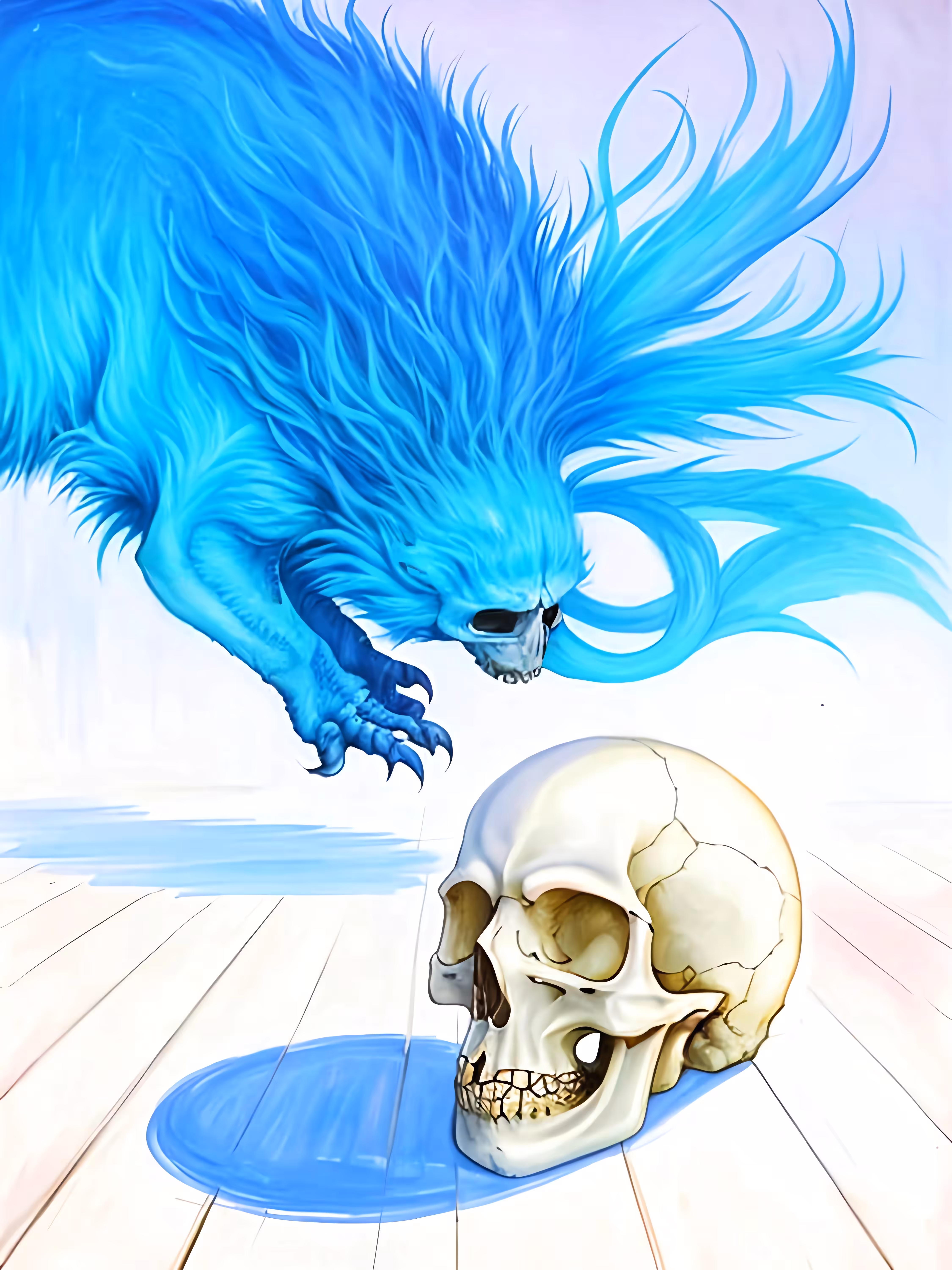 SCP 5500 creature