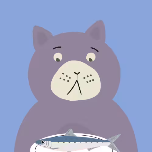 Sad Cat #29