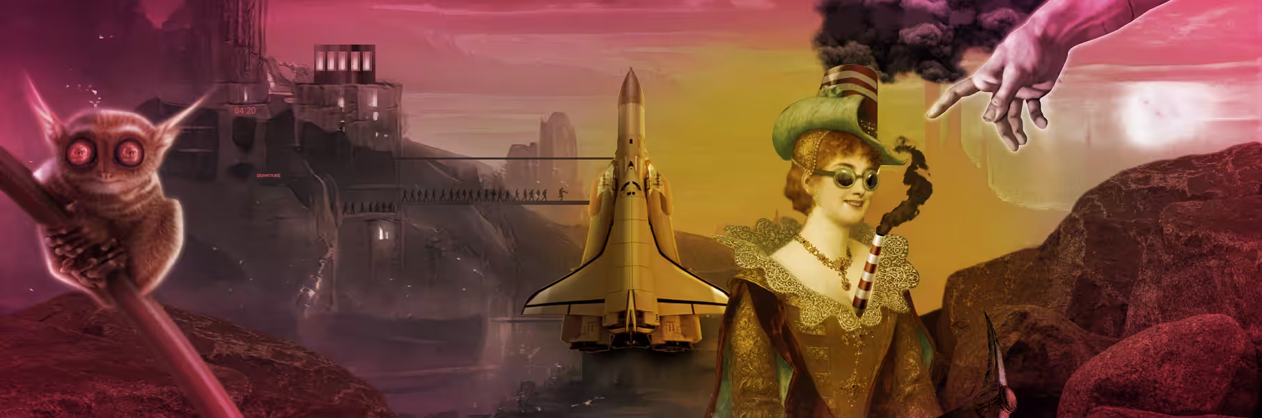 Thousand Headers Coterie: THC #0252