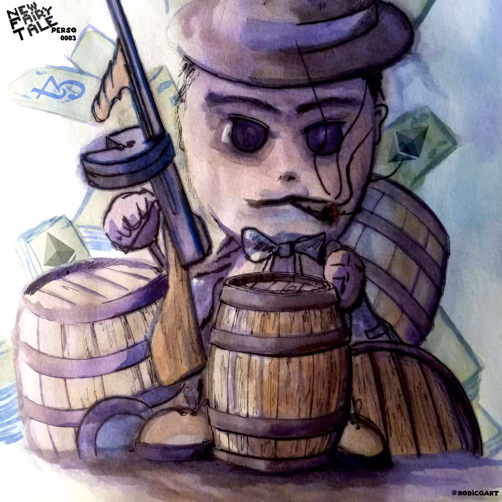 Little Character 0003 : NFT Mafia