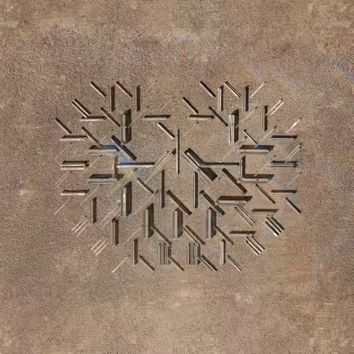 crystalline work (arctic) #265