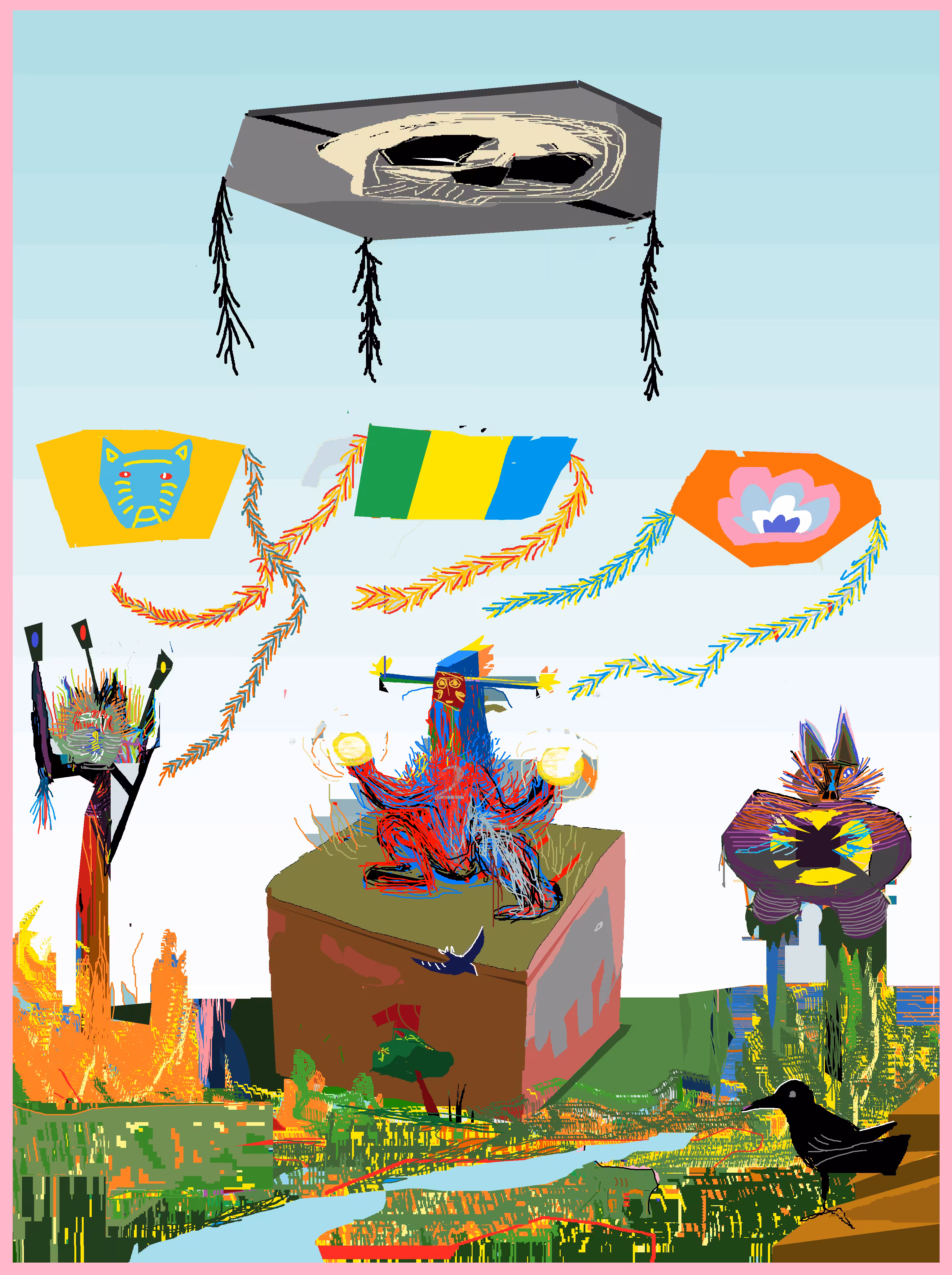 Internet Kite Celebration
