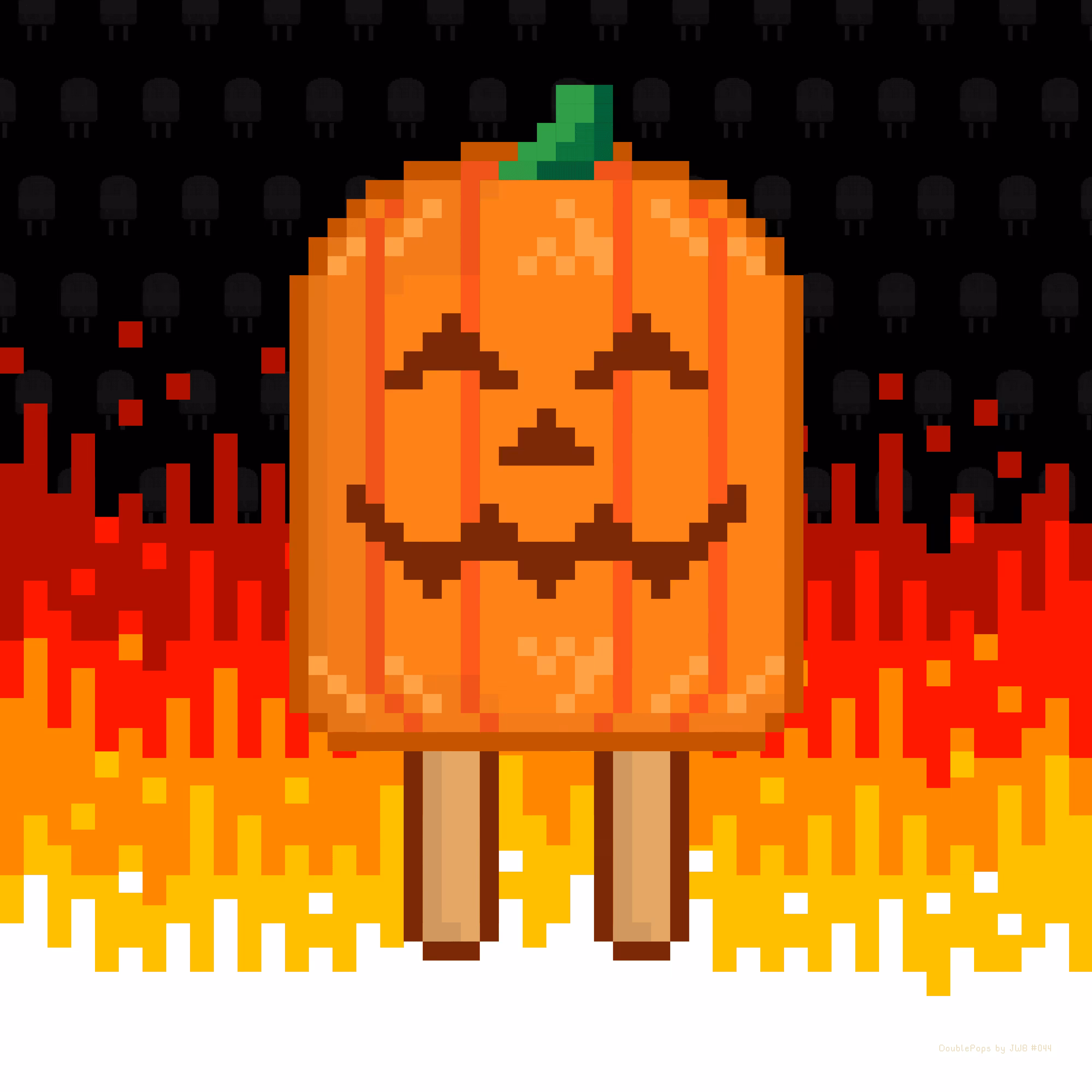 DoublePops #44 "Great Pumpkin"