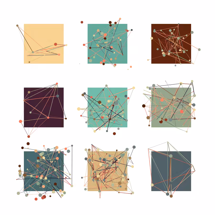 Atom Grid #124