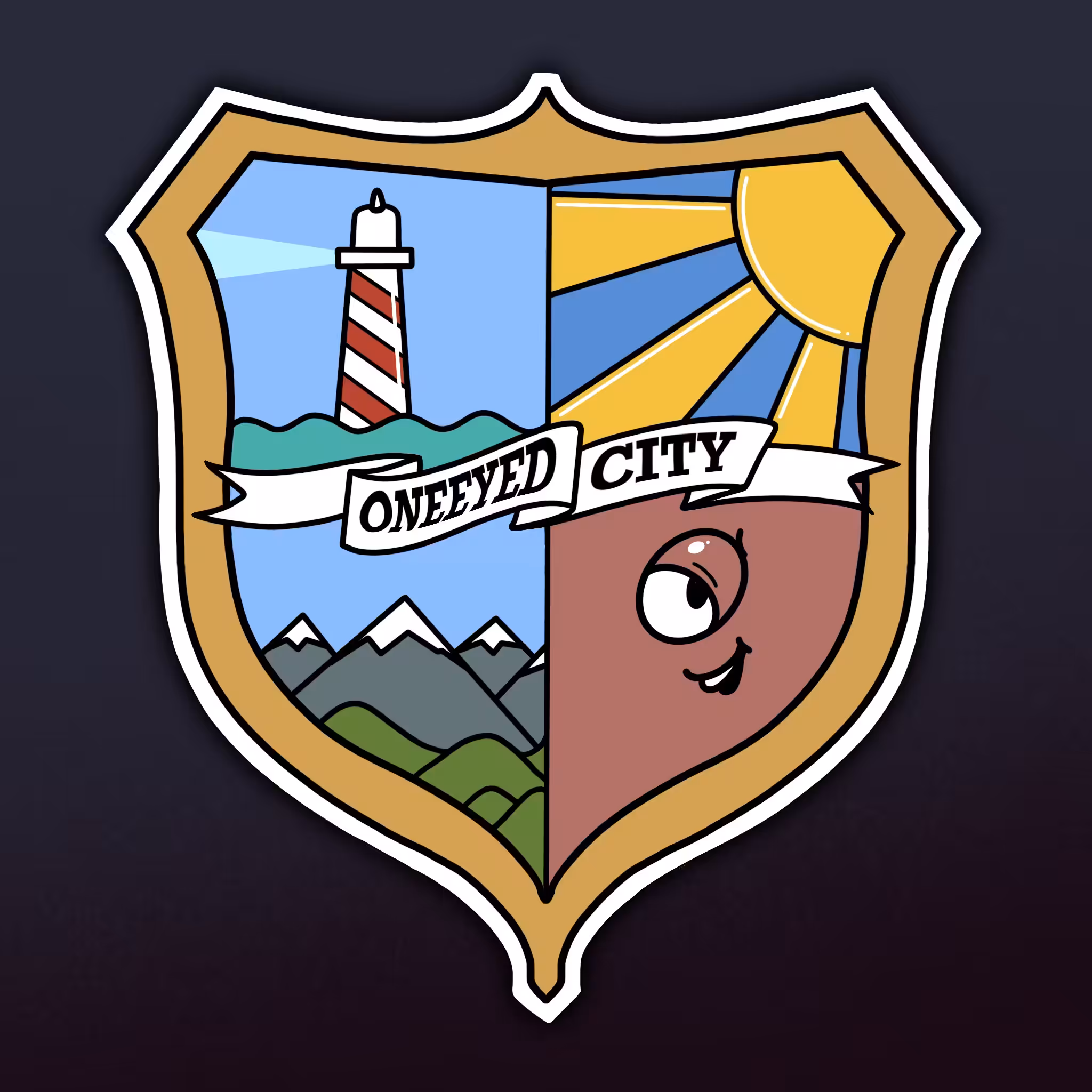 OneEyed City attributes 