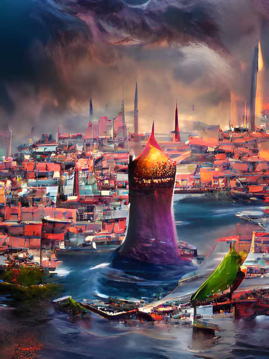 climate change | Galata Tower
