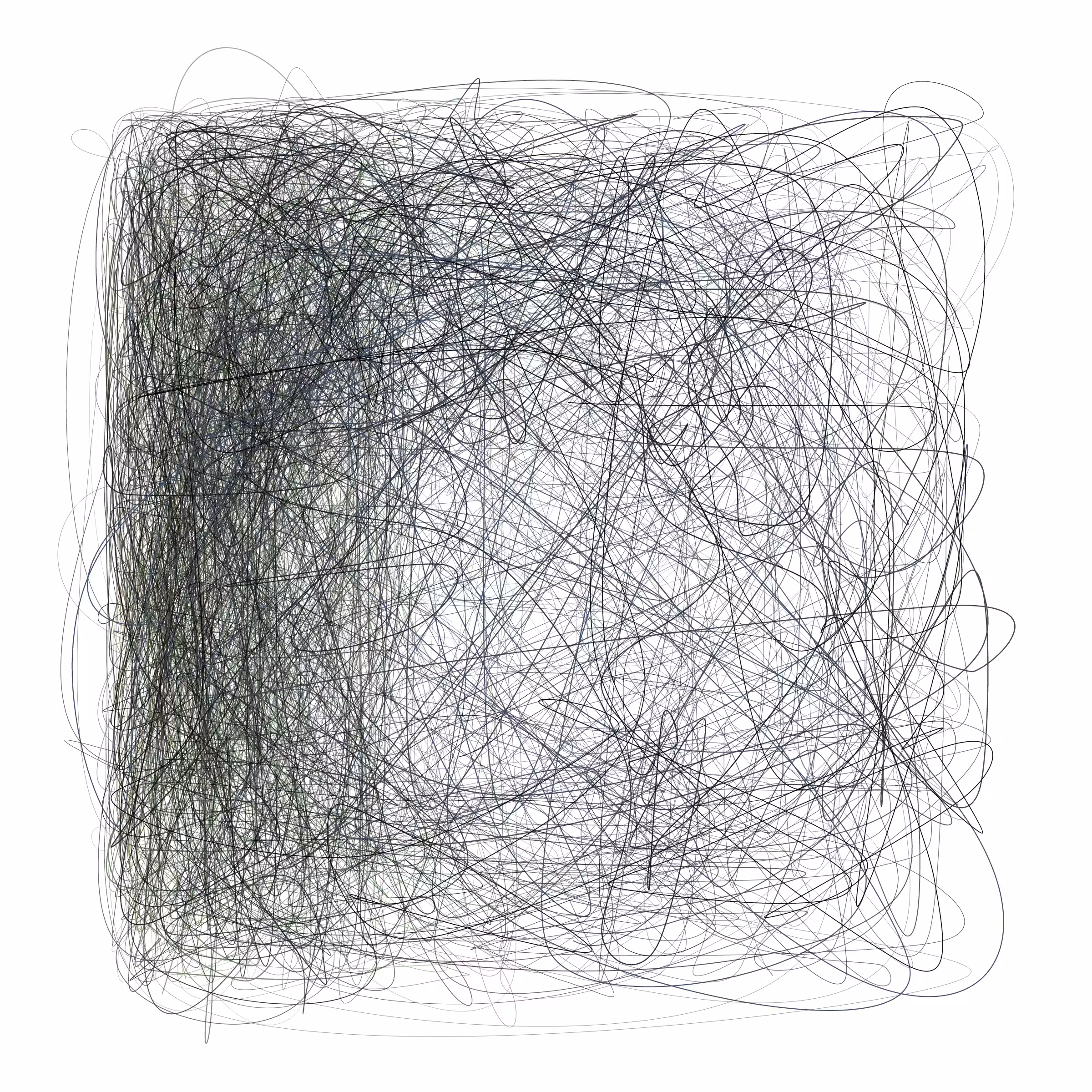 Scribbled Boundaries #598