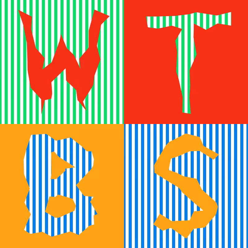 Waiting To Be Signed Logo with Wobbles #275