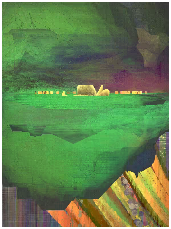 Quantum Places Lost in Time #101