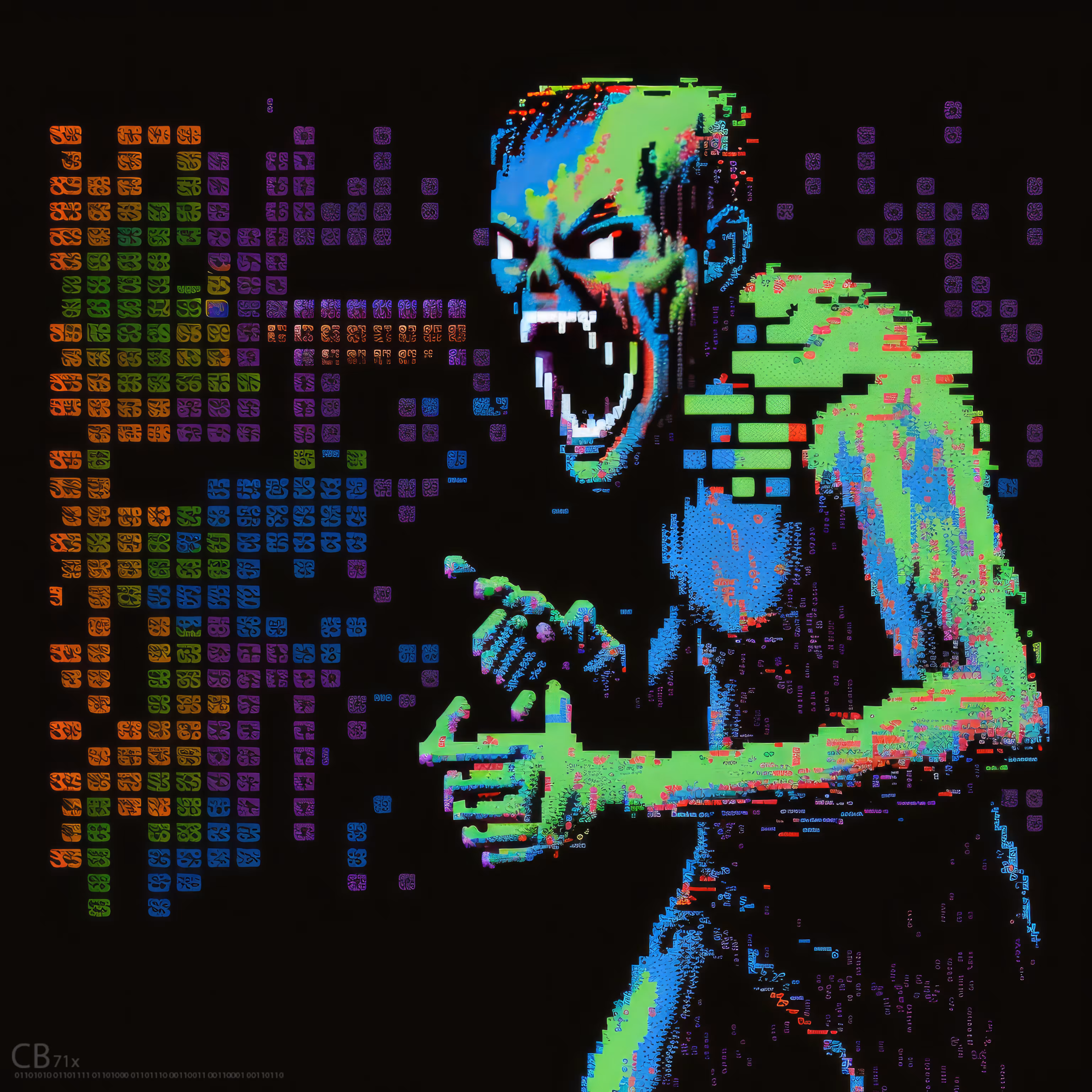 Horror Business Punk Zombie
