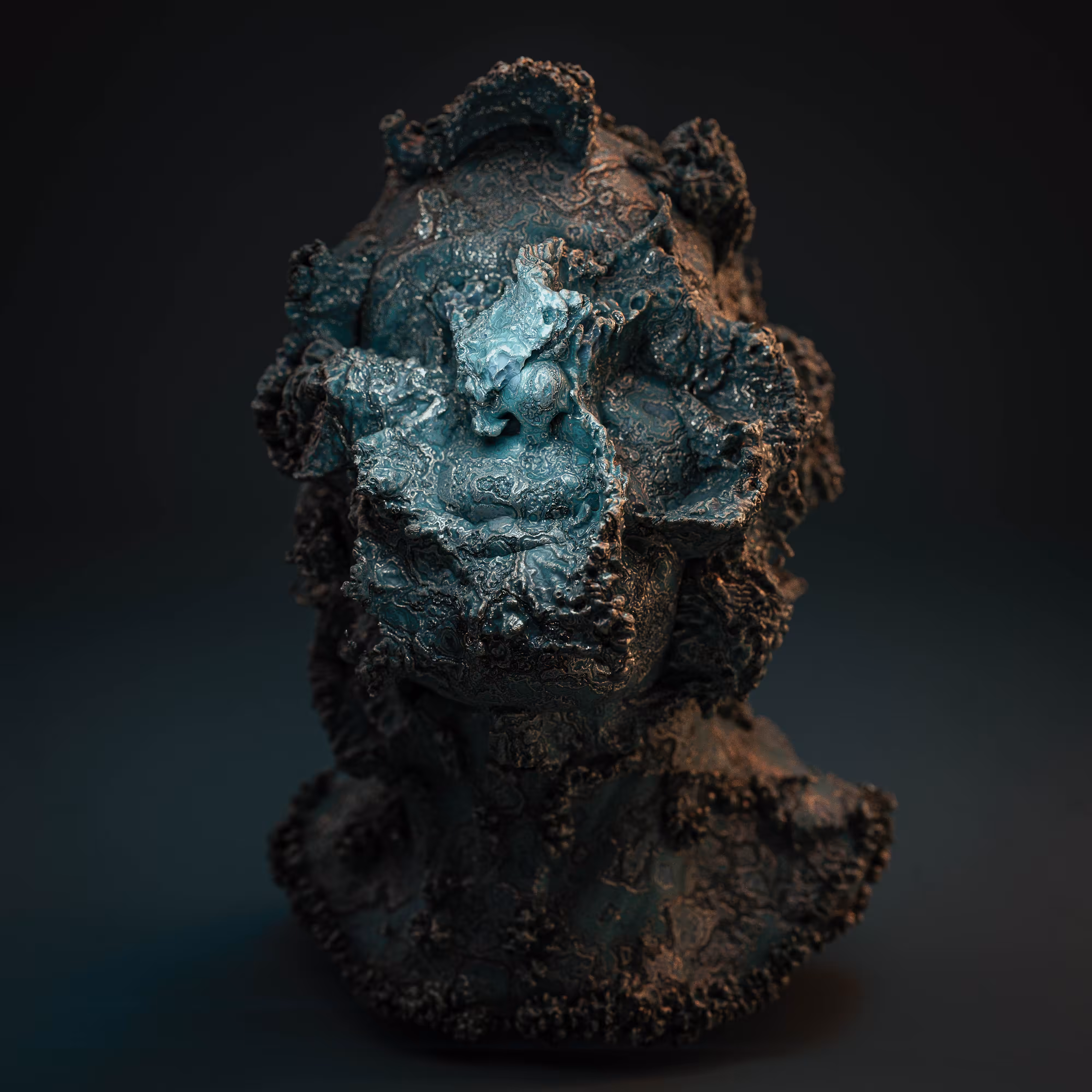 Trapped In Stone