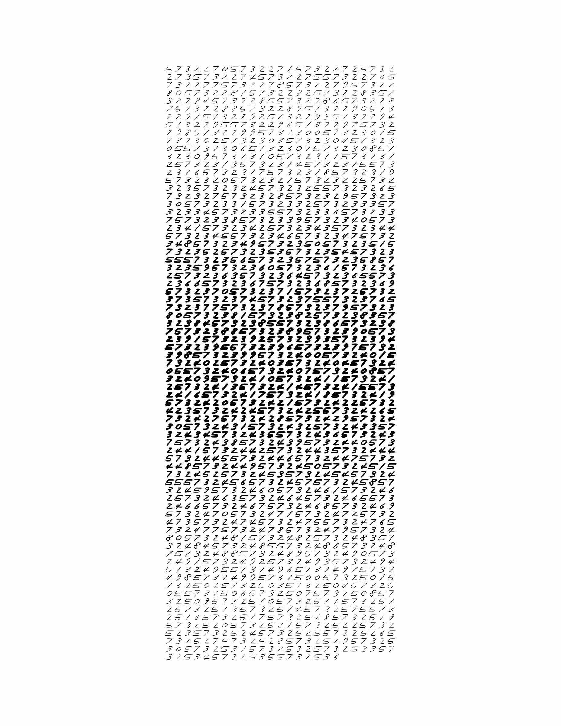 Endless (5,607,250 to Infinity) #415