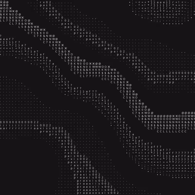 Praxis 002 #10