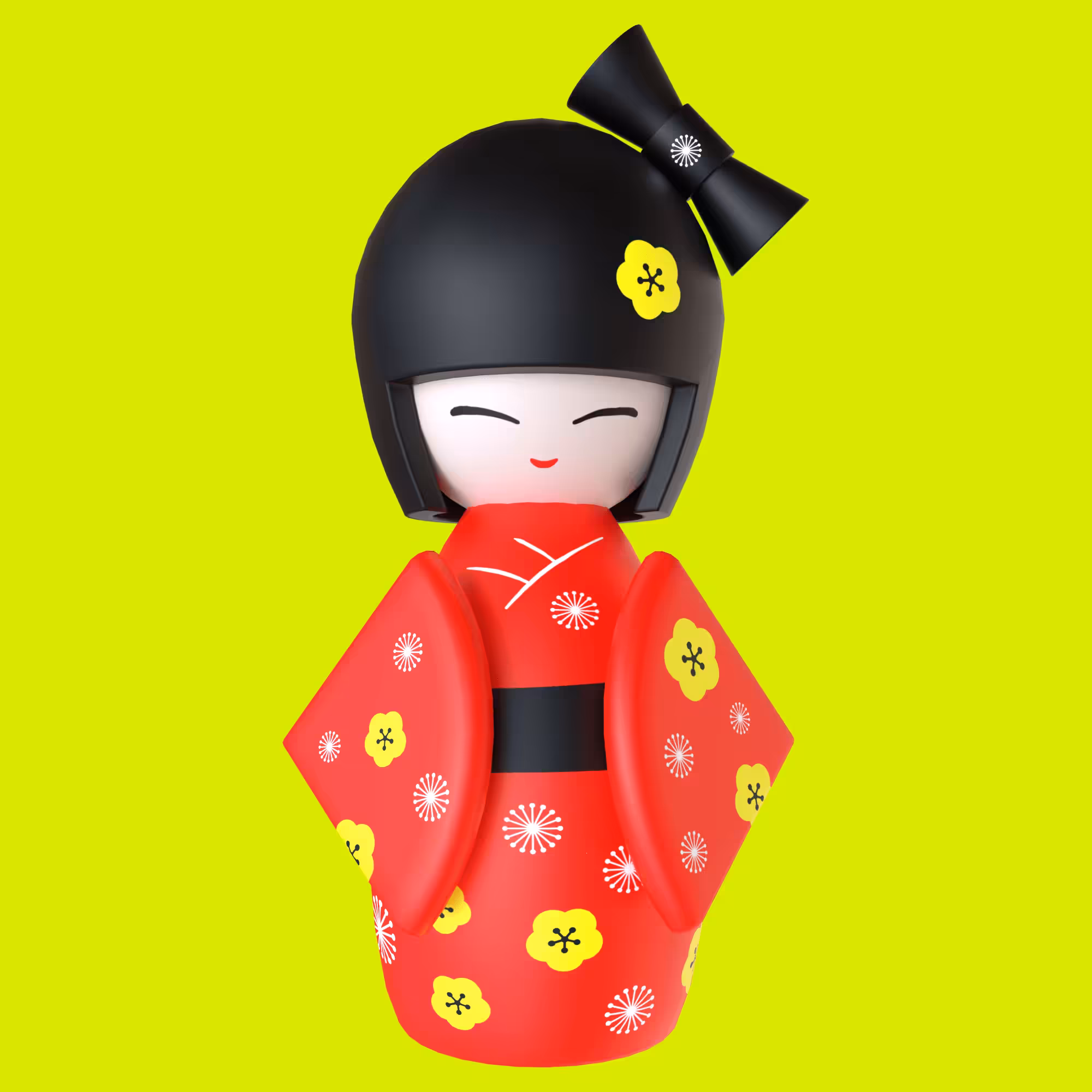 Kokeshi Mania #54